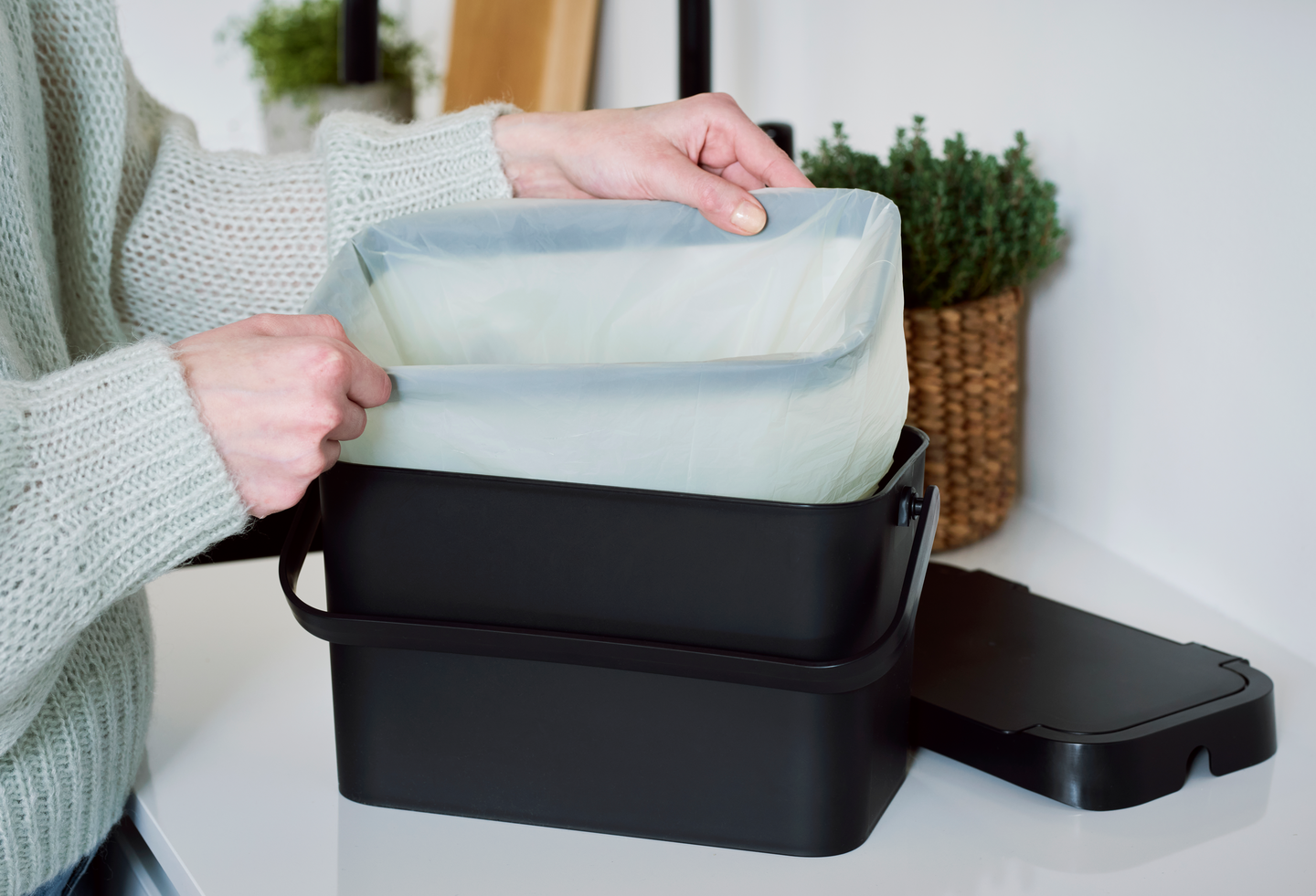 Biojäteastia SmartStore™ Collect musta