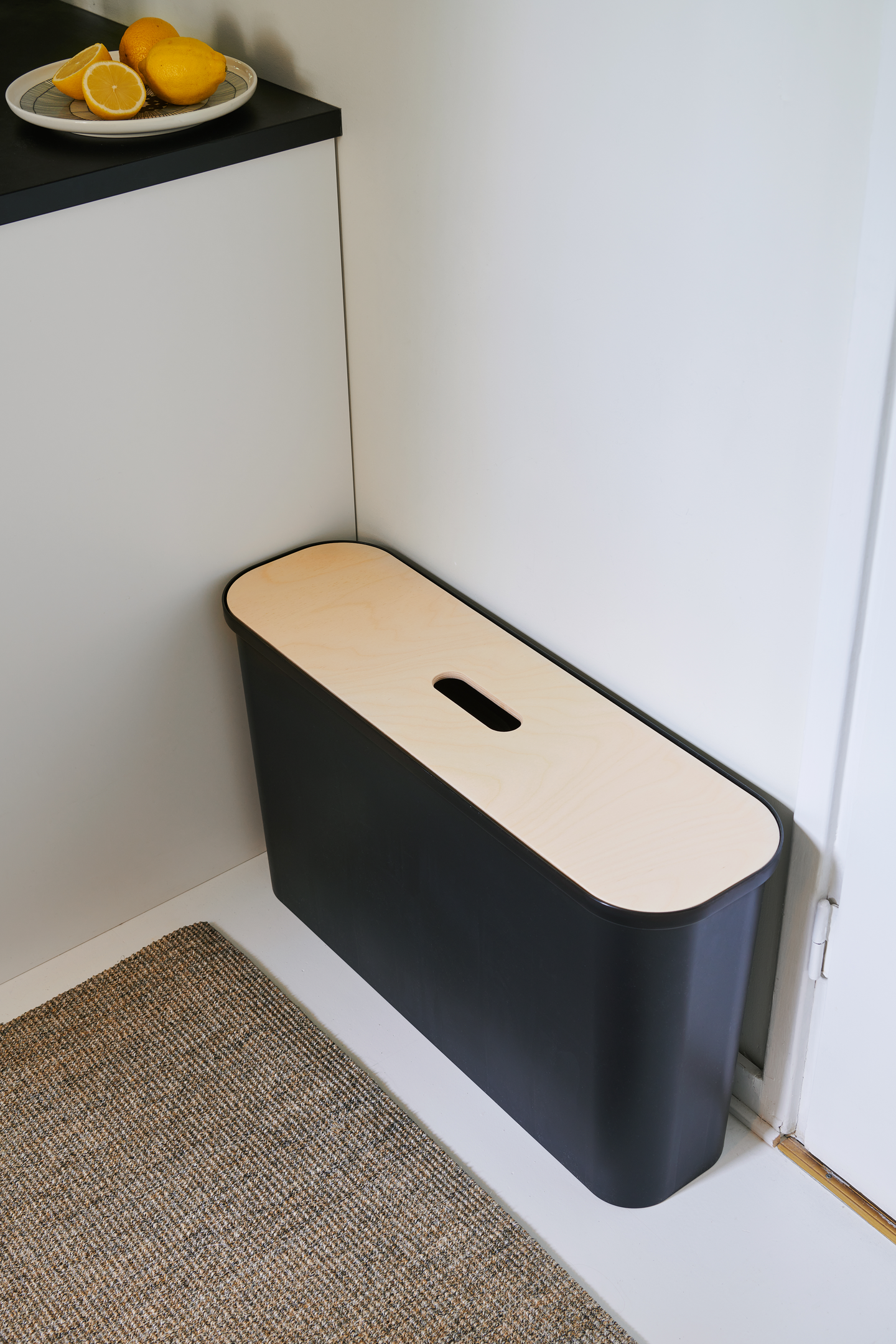 Setti SmartStore™ Collect Slim 46 l musta