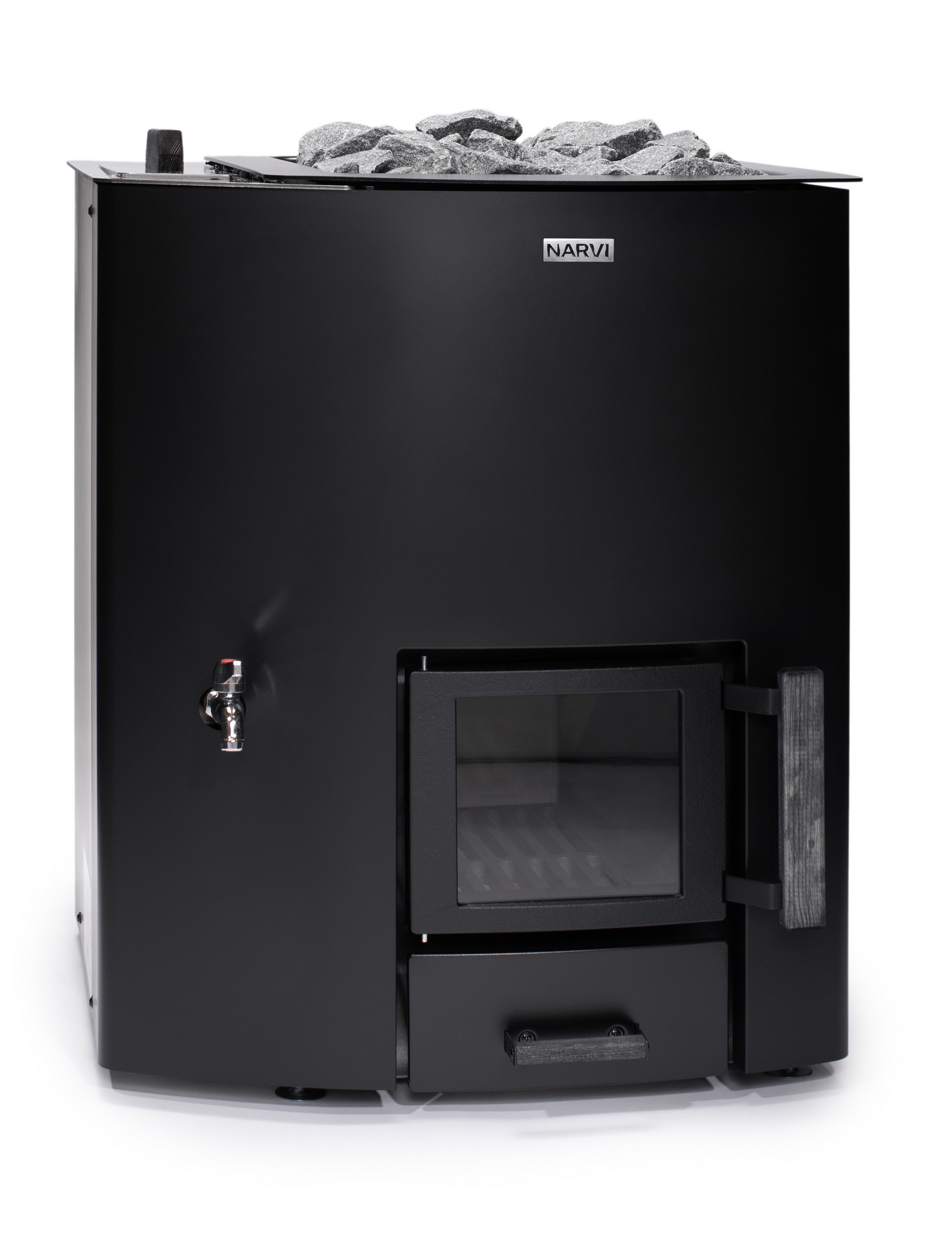 Puukiuas Narvi NC 20 VSV vesisäiliö vasemmalla