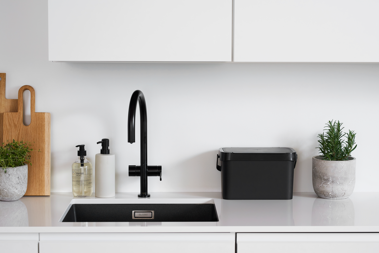 Biojäteastia SmartStore™ Collect musta