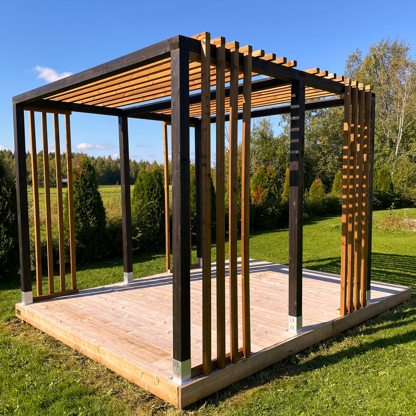 Pergola 3x4 Modern
