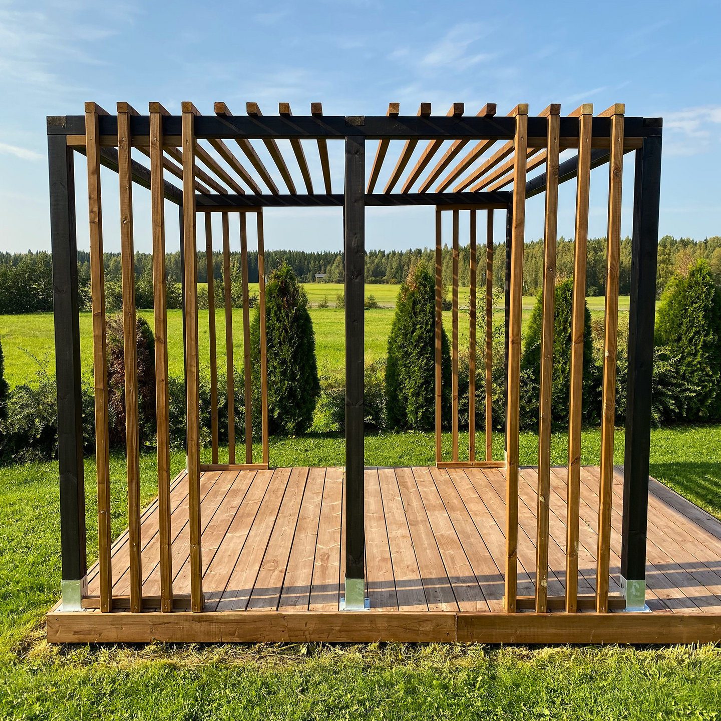 Pergola 3x4 Modern