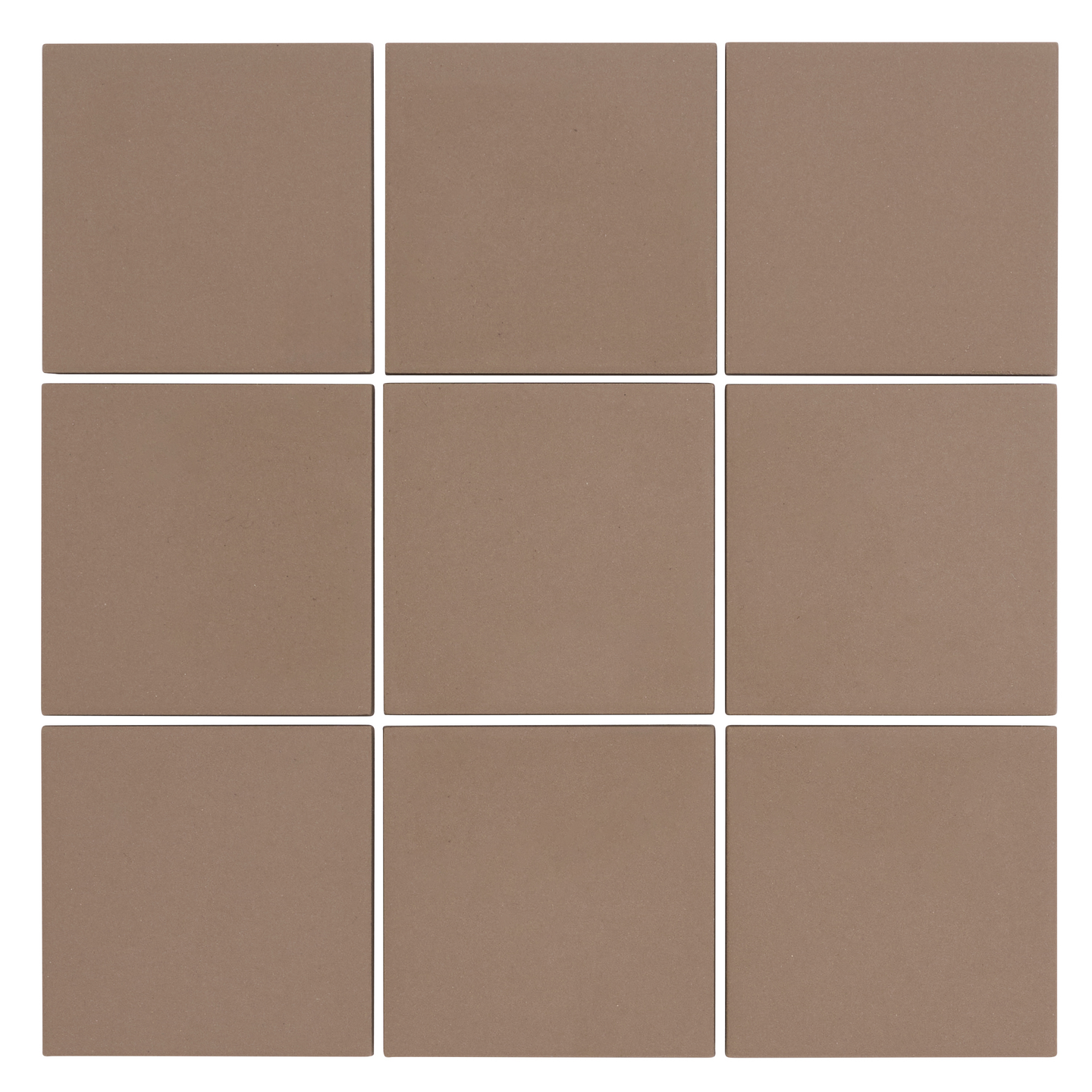 Lattialaatta Cello Aava 9,7x9,7 ruskea R10B 0,97m²