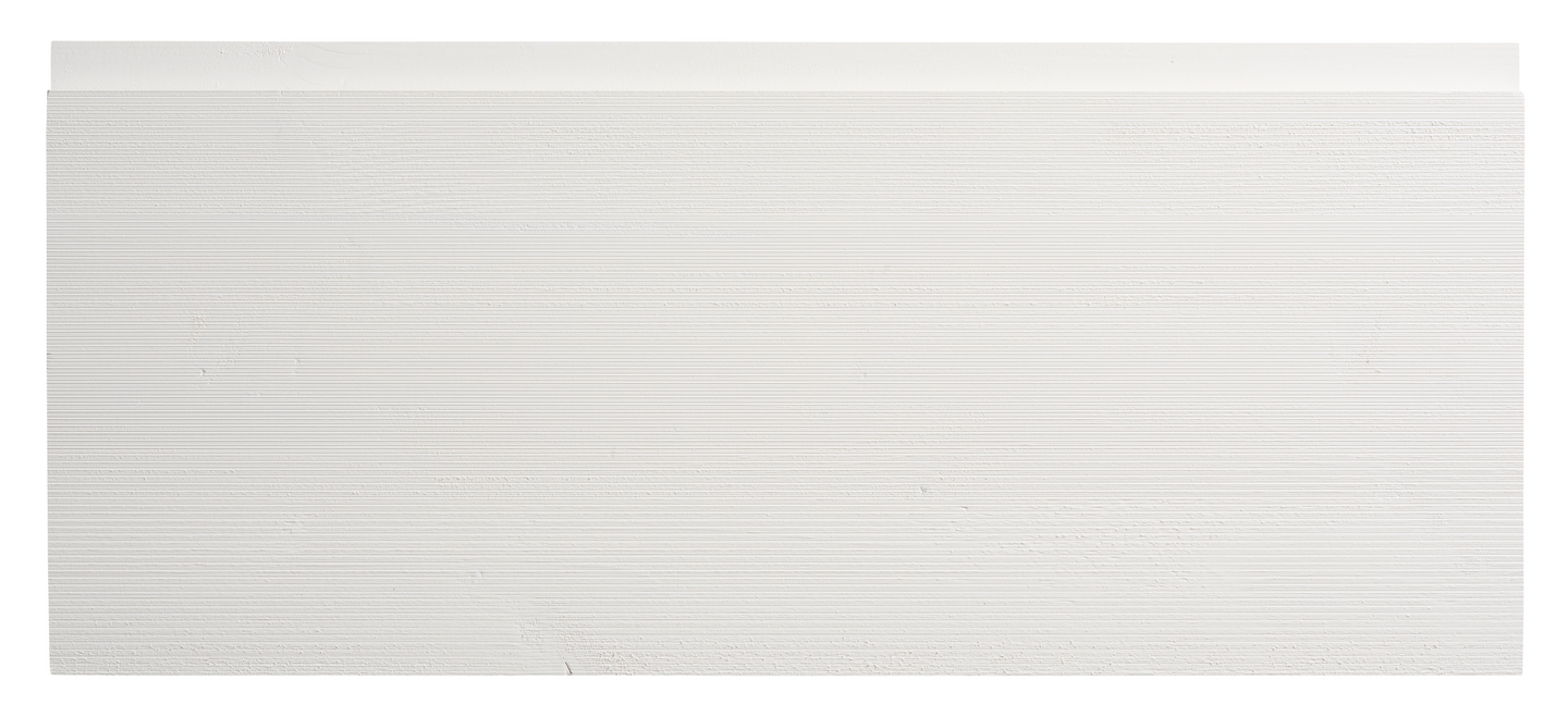 Sisustuspaneeli Cello 15x175x2370 STS4 TK hienosahattu valkoinen päätypontattu