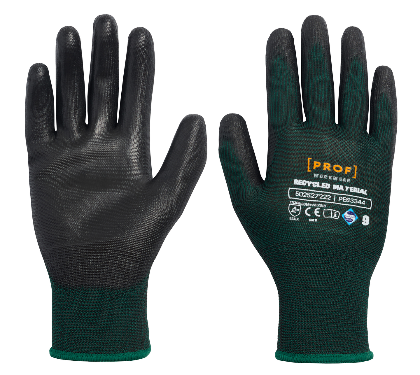 HANDSKE PROF ECO GRIP STRL 9