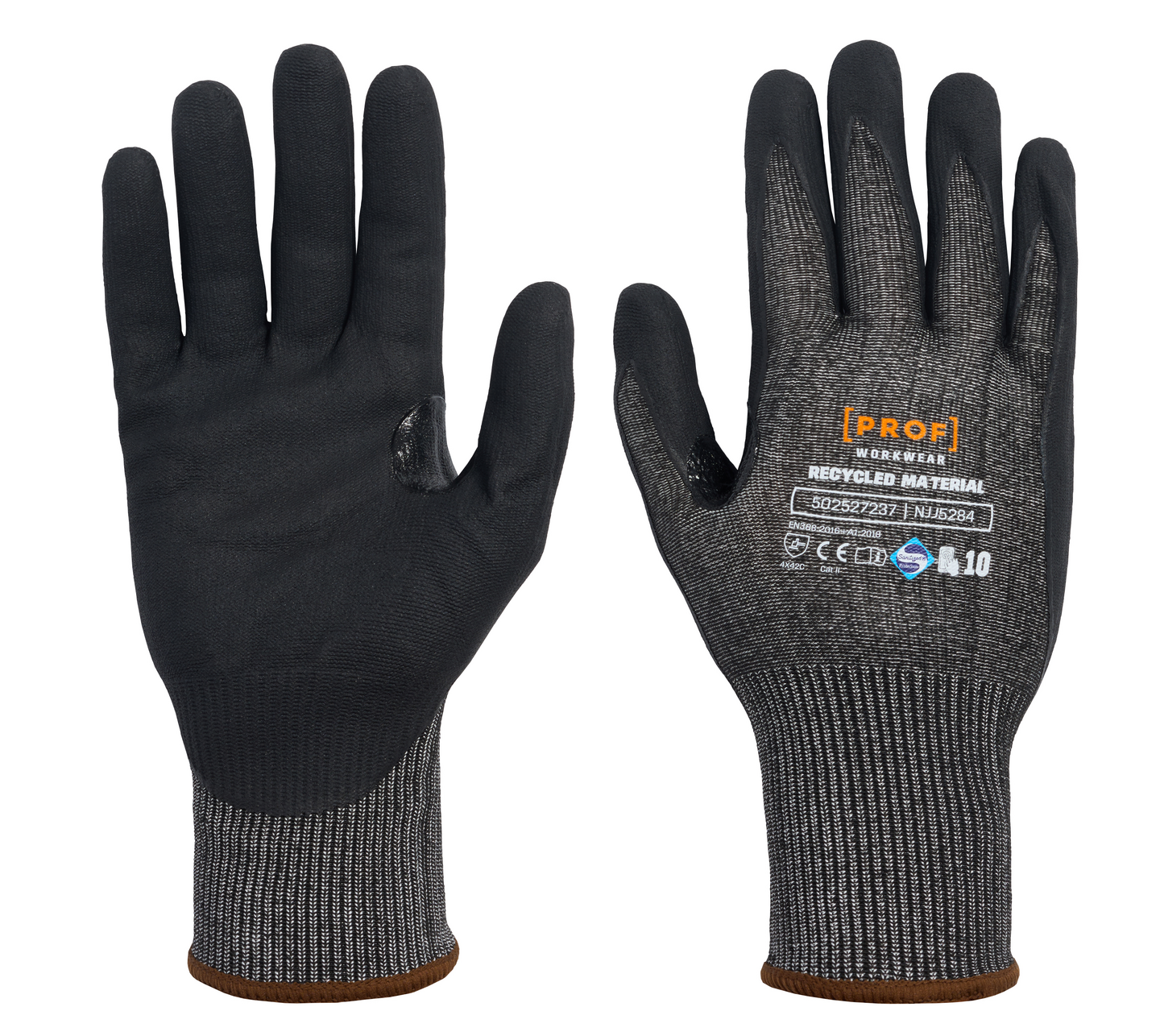 Viiltosuojakäsineet PROF Eco Cut lk C koko 10