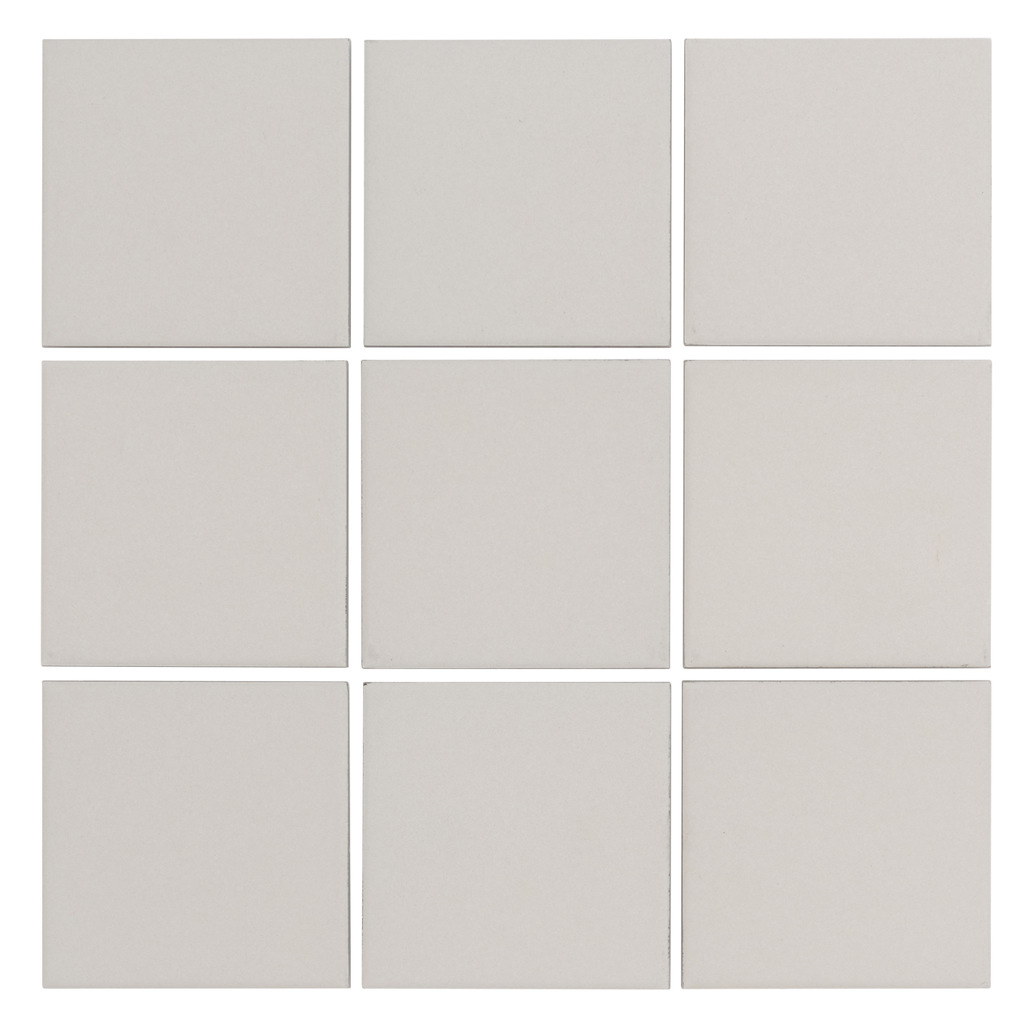 Lattialaatta Cello Aava 9,7x9,7 vaaleanharmaa R10B 0,97m²