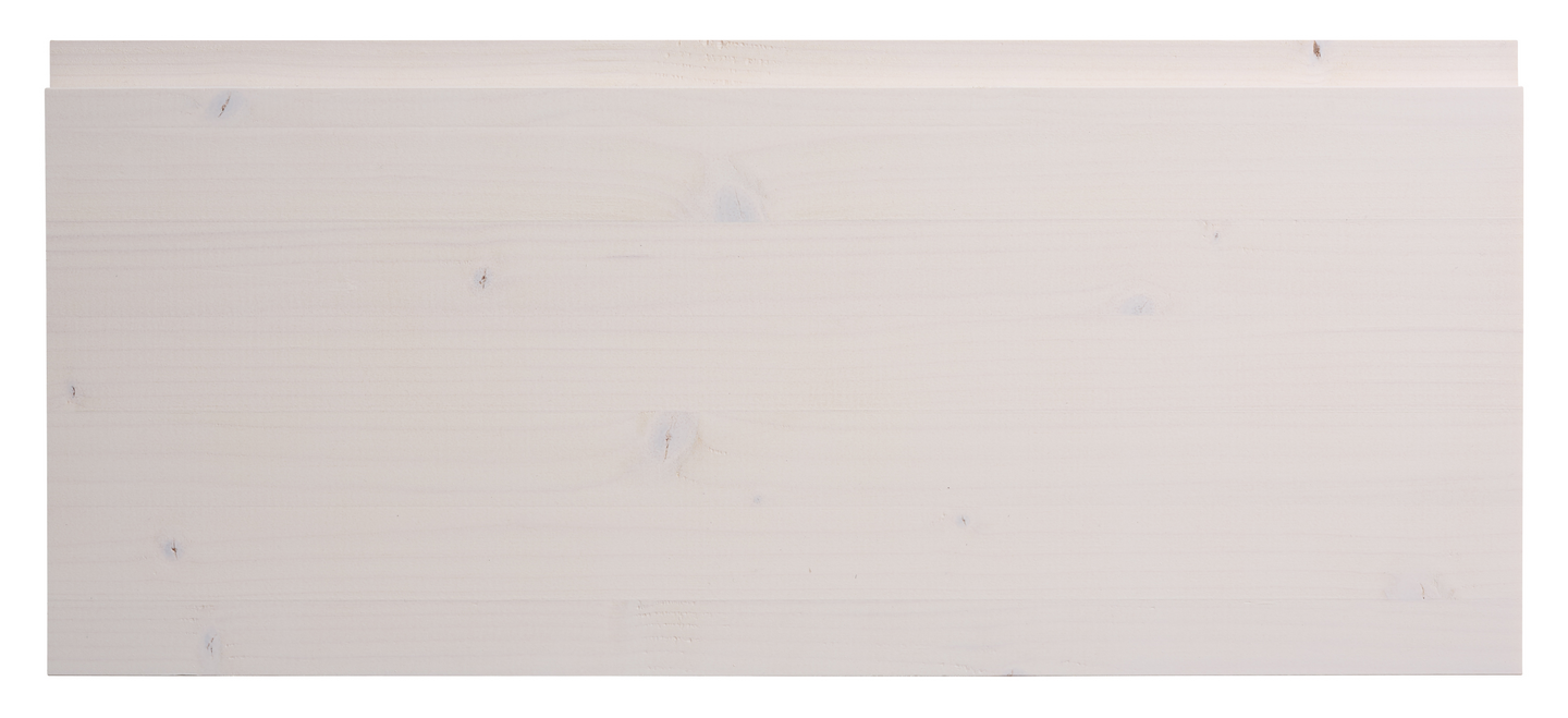 Sisustuspaneeli Cello 15x175x2370 STS4 TK valkolakattu päätypontattu