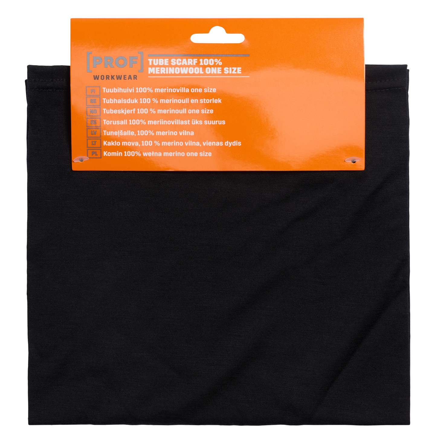 Tuubihuivi PROF 100% Merinovilla One size