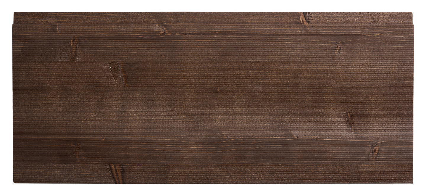 Sisustuspaneeli Cello 15x175x2370 STS4 TK hienosahattu mokka päätypontattu