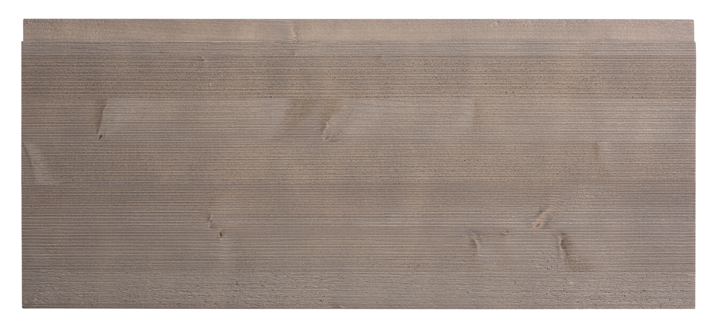 Sisustuspaneeli Cello 15x175x2370 STS4 TK hienosahattu harmaa päätypontattu