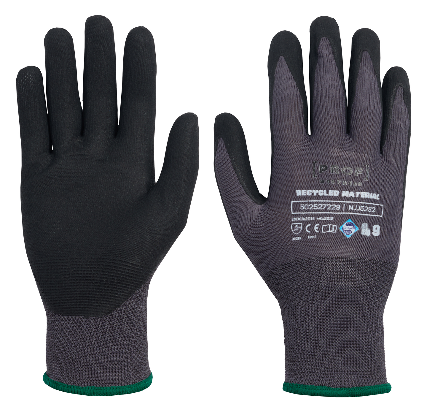 Käsineet PROF Eco Work kosketusnäyttö