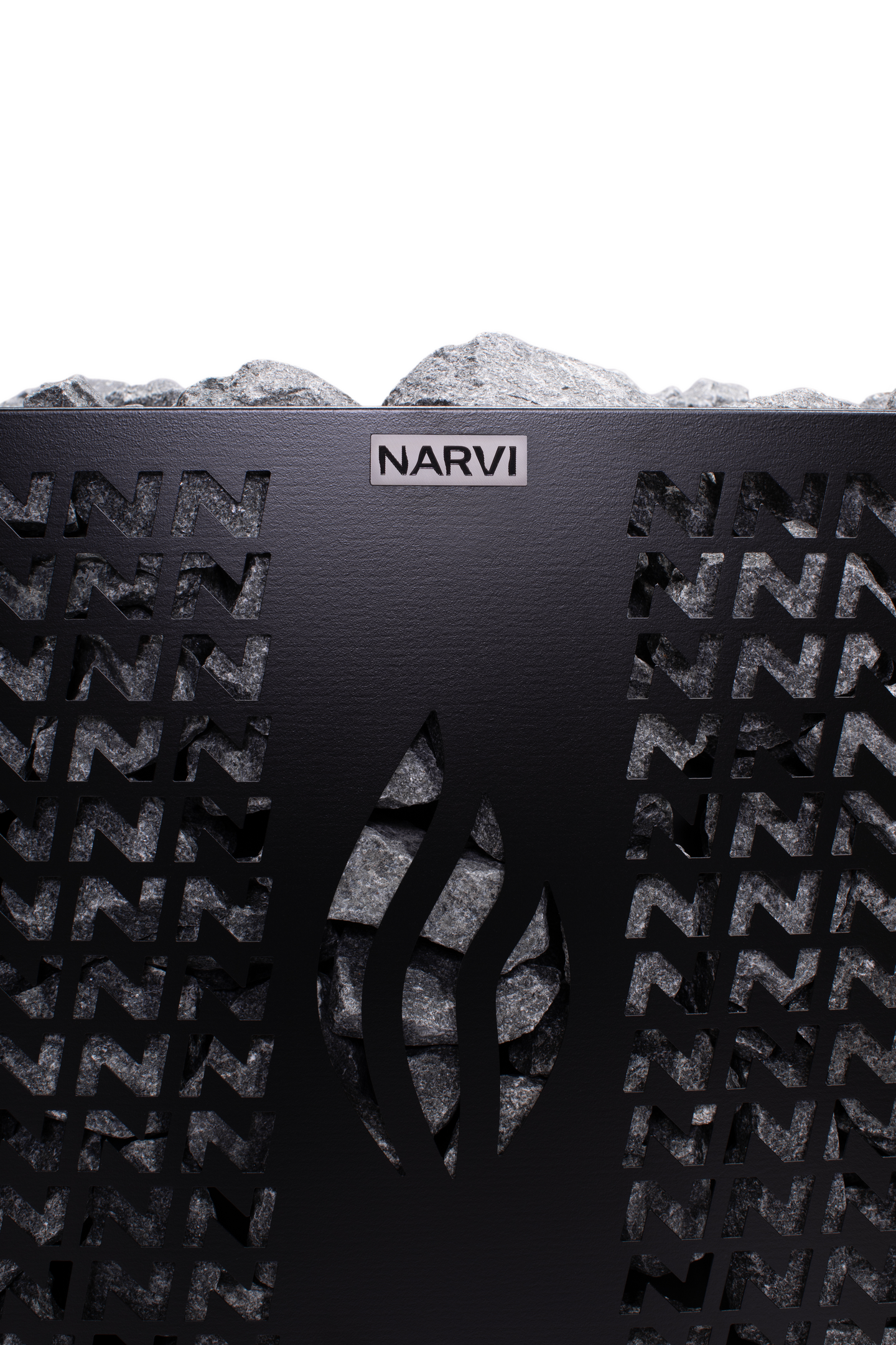 Puukiuas Narvi Stony 20 musta