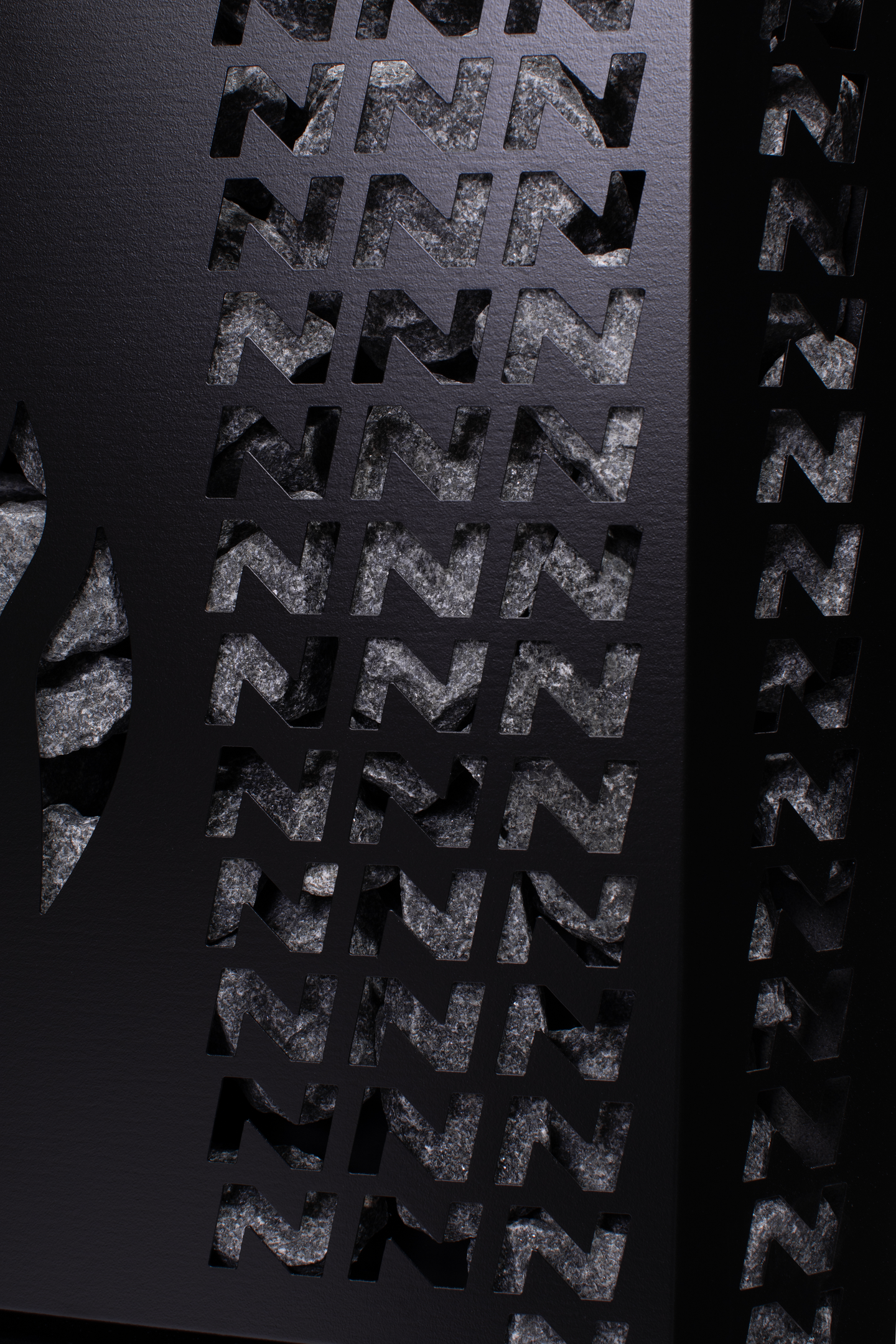 Puukiuas Narvi Stony 20 musta