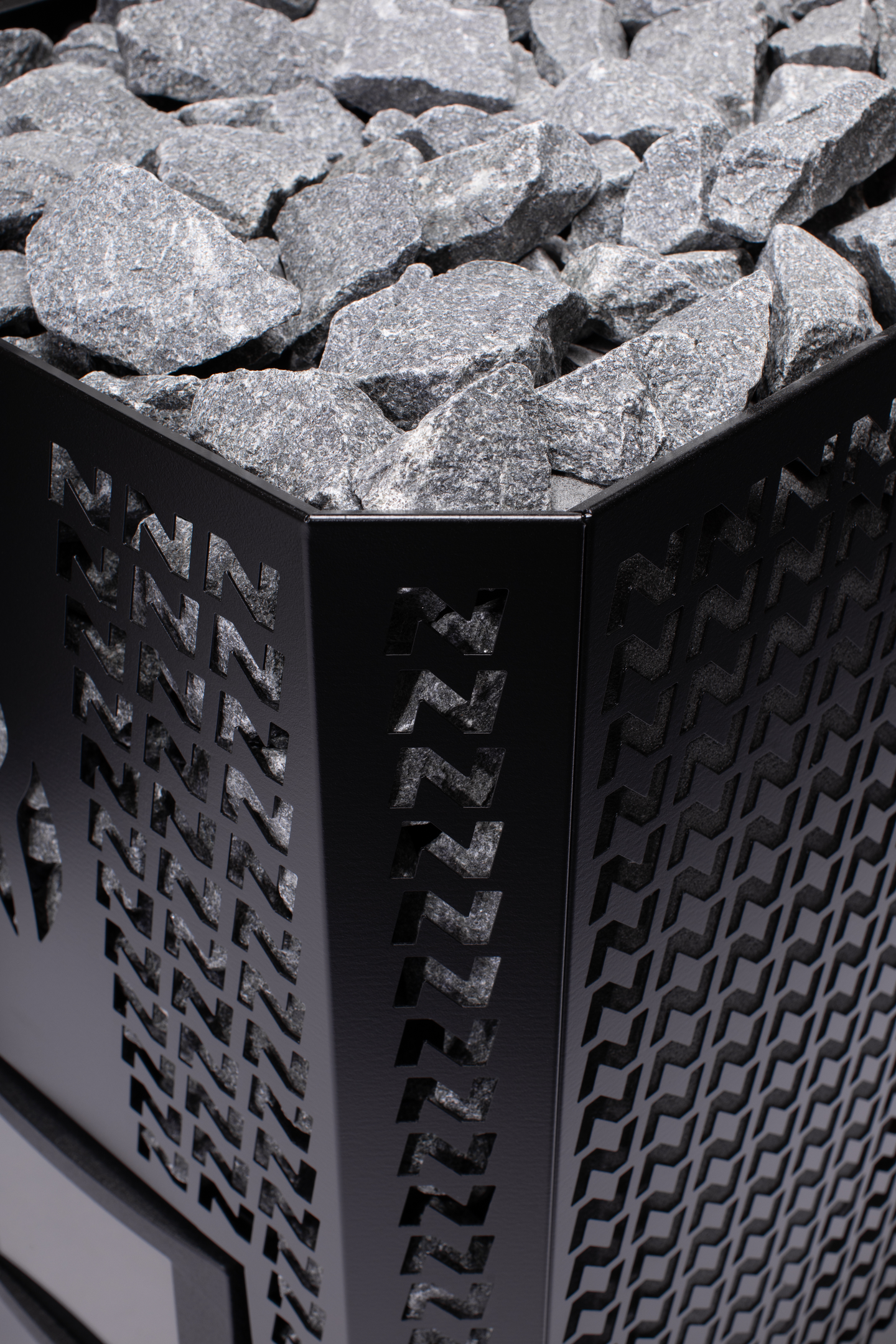 Puukiuas Narvi Stony 20 musta