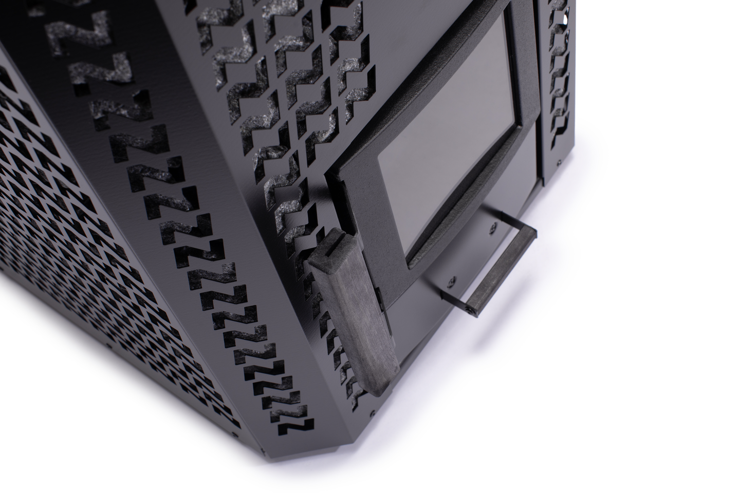 Puukiuas Narvi Stony 20 musta