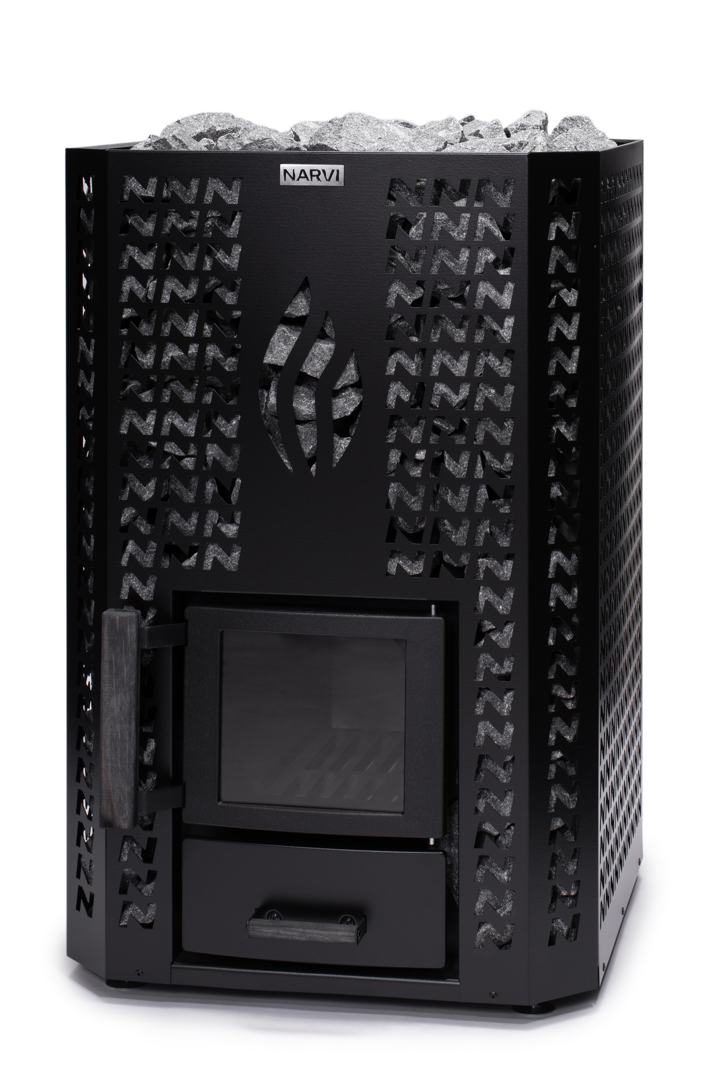 Puukiuas Narvi Stony 20 musta
