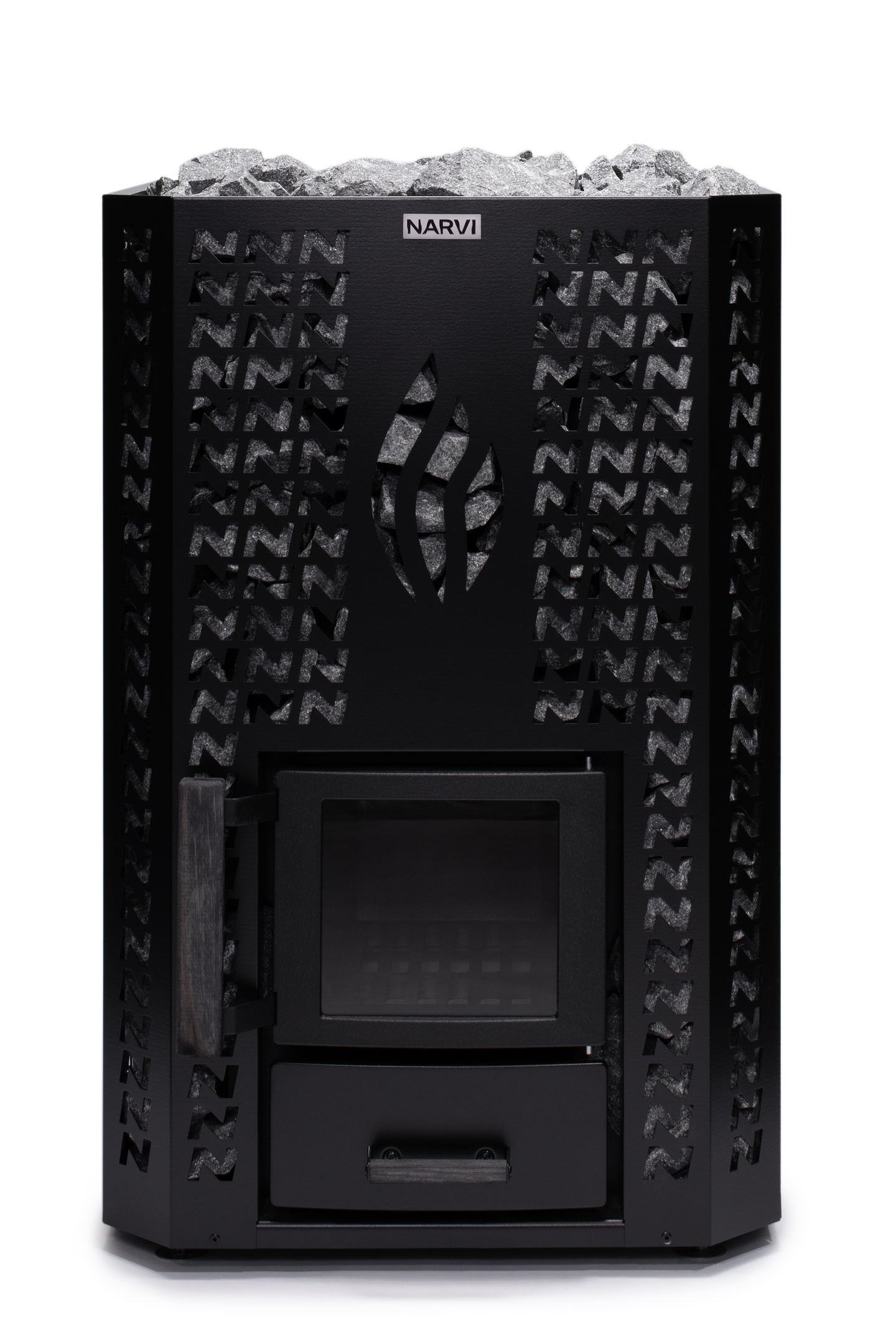 Puukiuas Narvi Stony 20 musta