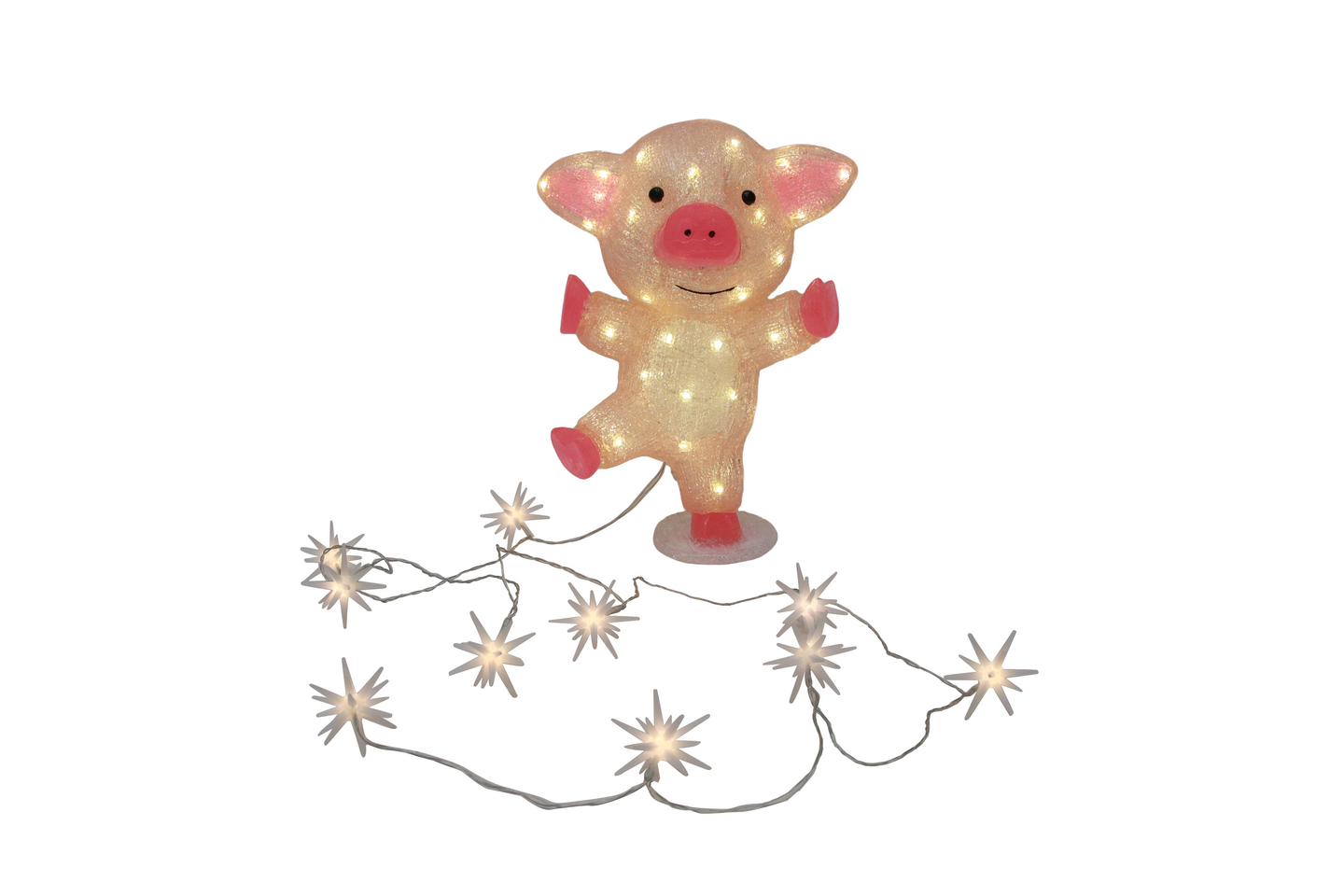 Led-tähtipossu Cello 40cm 50/10led IP44