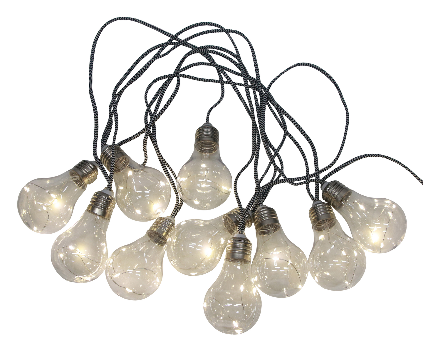 Lamppusarja Cello Rope 10led IP44