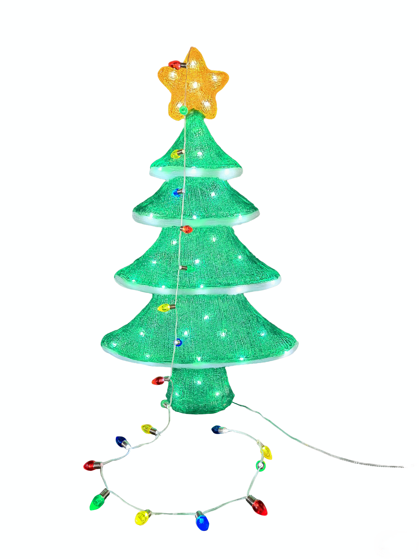 Led-joulukuusi Cello Green 66cm 100led