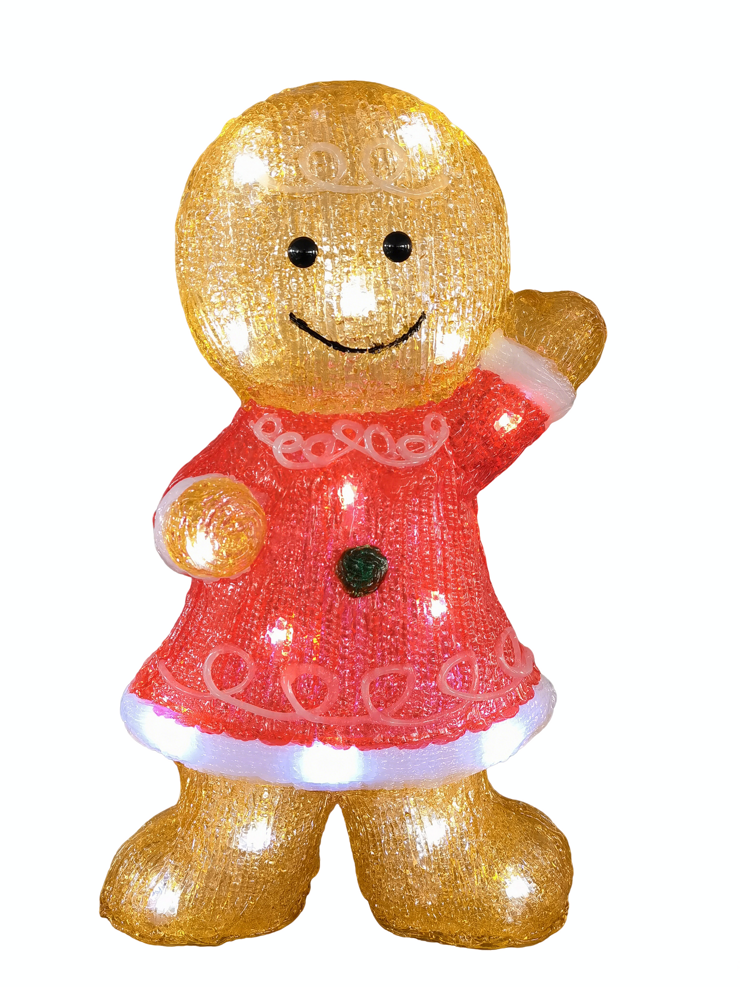 Led-piparikakkutyttö Cello 35cm 30led IP44