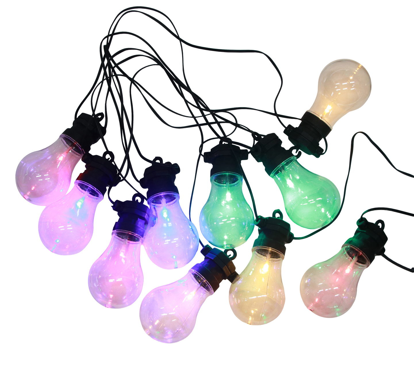 Lamppusarja Cello Party 10led IP44