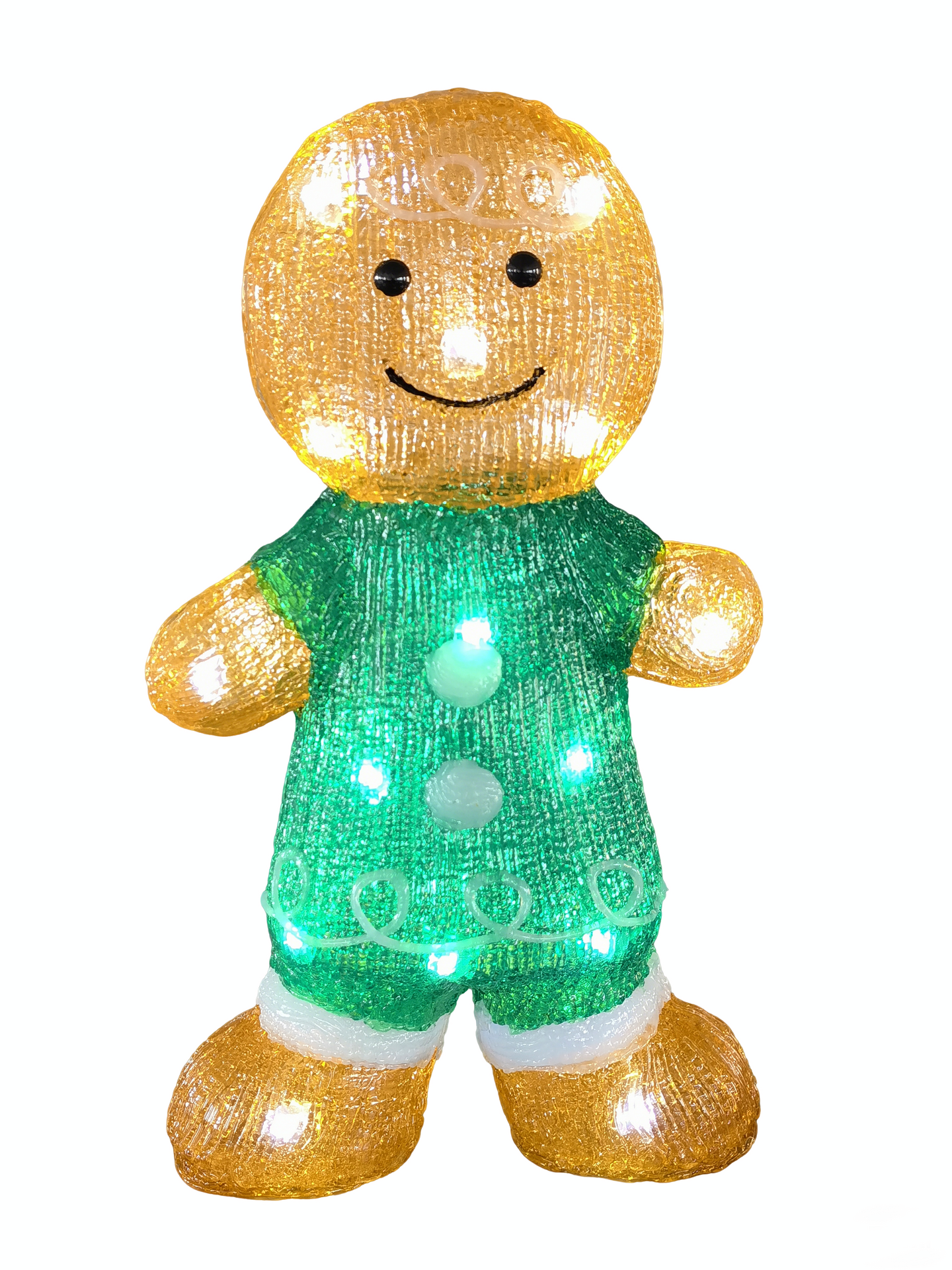 Led-piparikakkupoika Cello 35cm 30led IP44