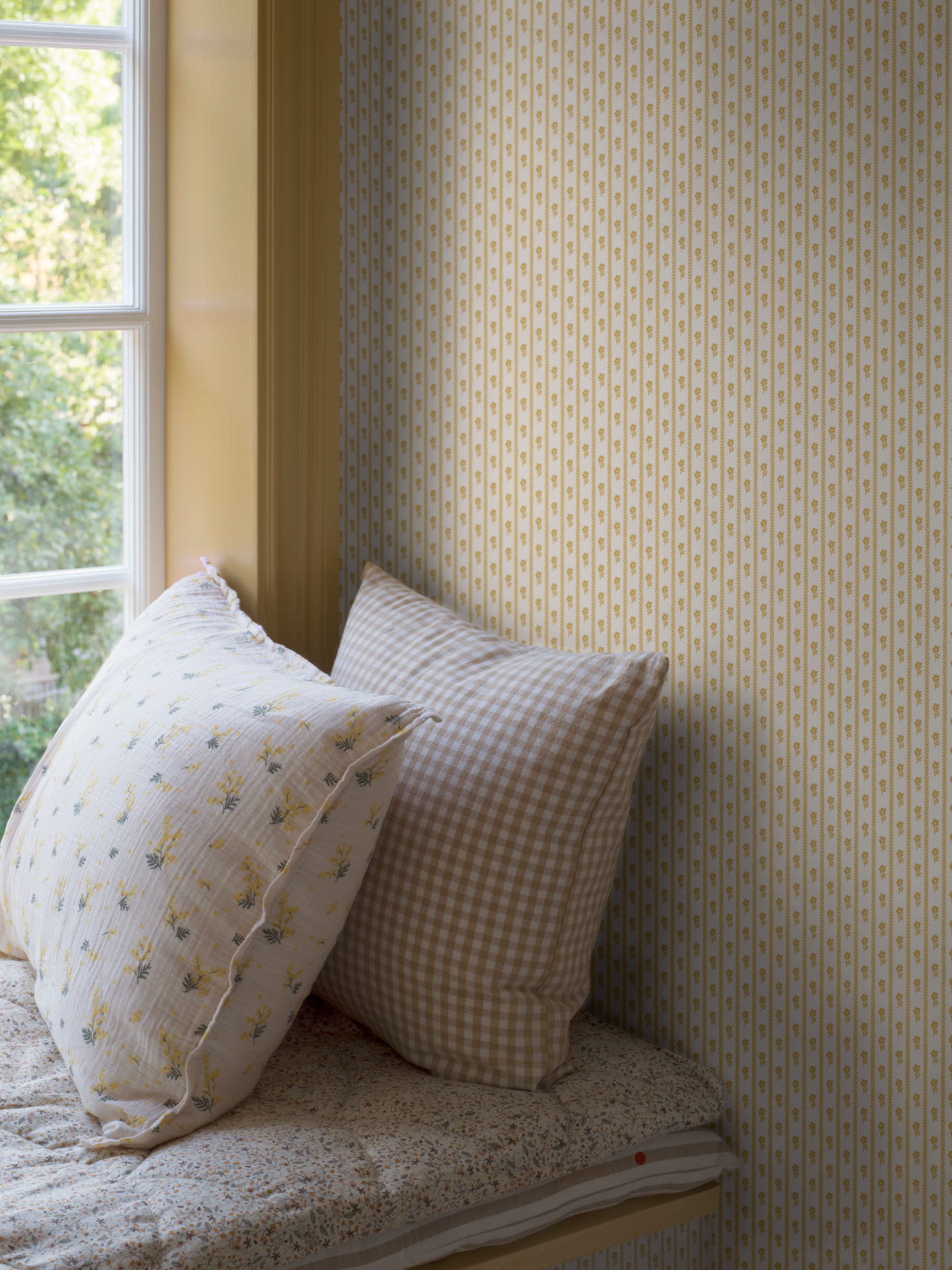 Kuitutapetti Boråstapeter Österlen 6953 Lilla Lyckan 10,05m