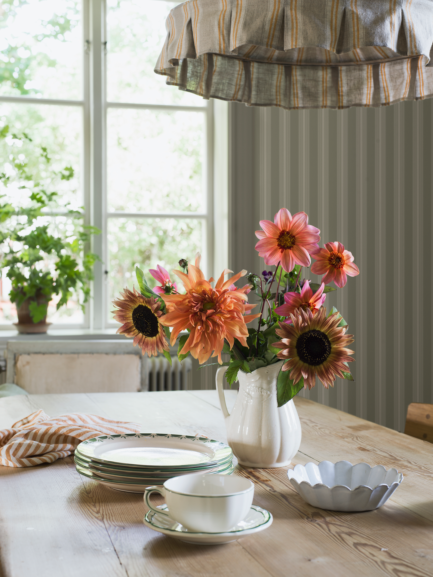 Kuitutapetti Boråstapeter Österlen 6959 Gunnebo 10,05m