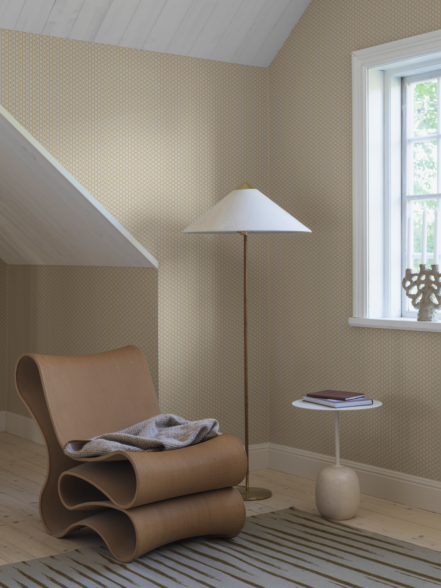 Kuitutapetti Boråstapeter Österlen 6953 Lilla Lyckan 10,05m