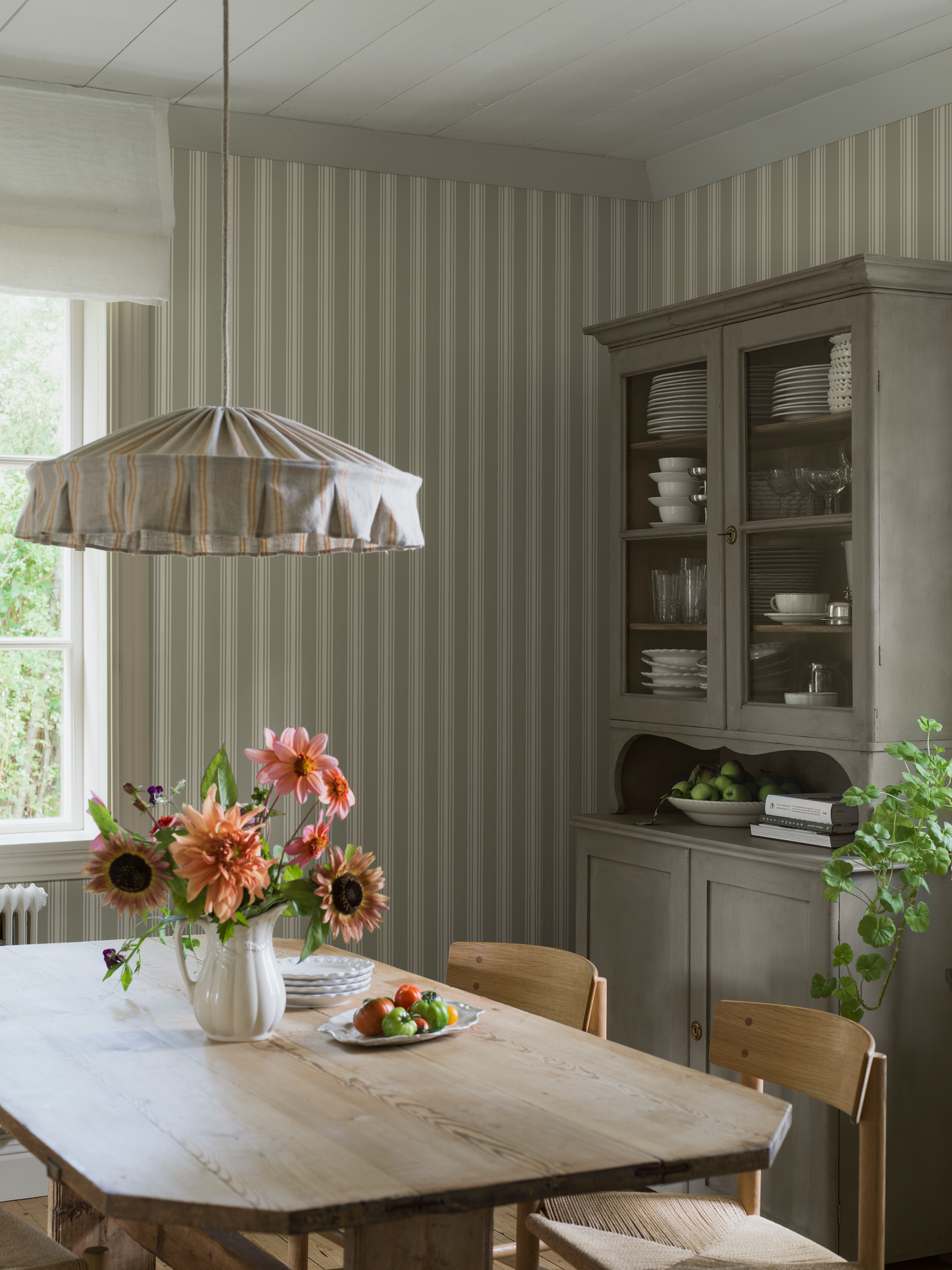 Kuitutapetti Boråstapeter Österlen 6959 Gunnebo 10,05m