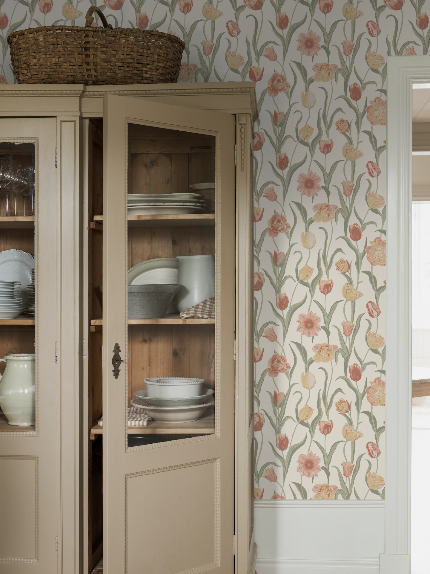 Kuitutapetti Boråstapeter Österlen 6969 La Belle Epoque 10,05m