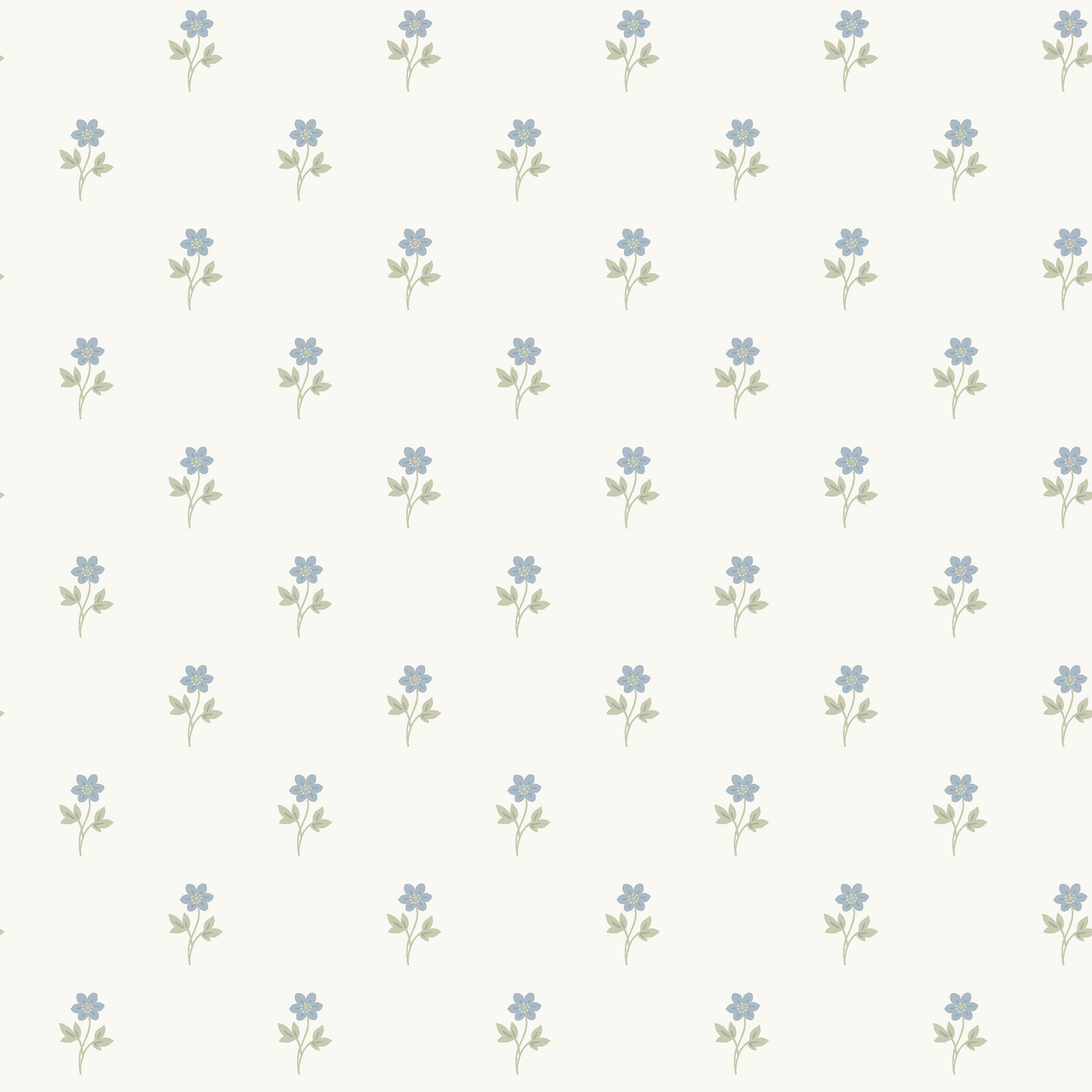 Kuitutapetti Boråstapeter Österlen 6974 Anemone 10,05m