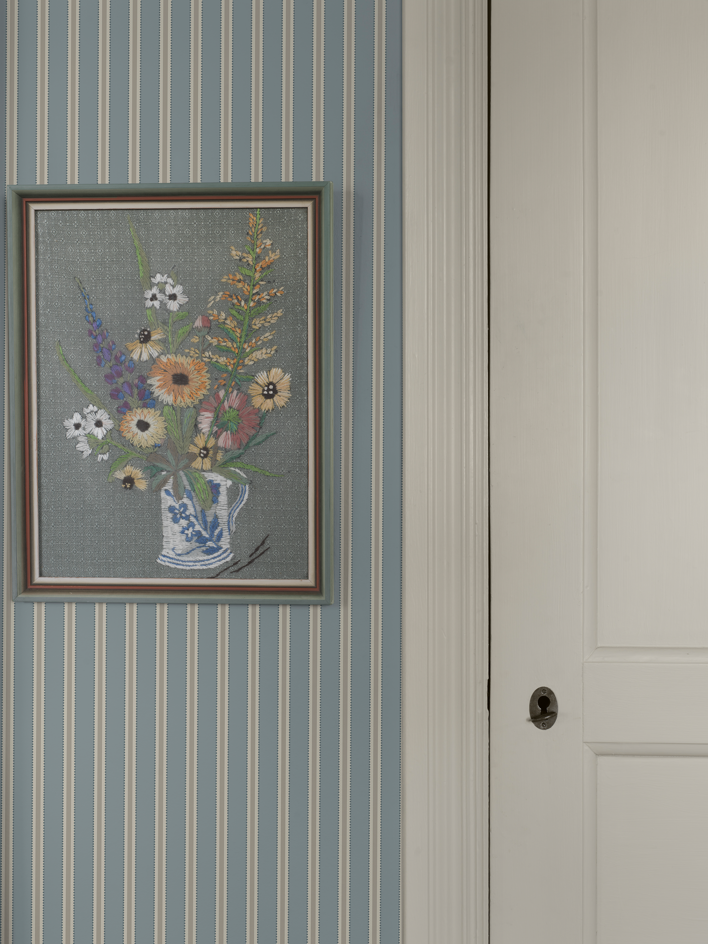 Kuitutapetti Boråstapeter Österlen 6981 Pärlrand 10,05m