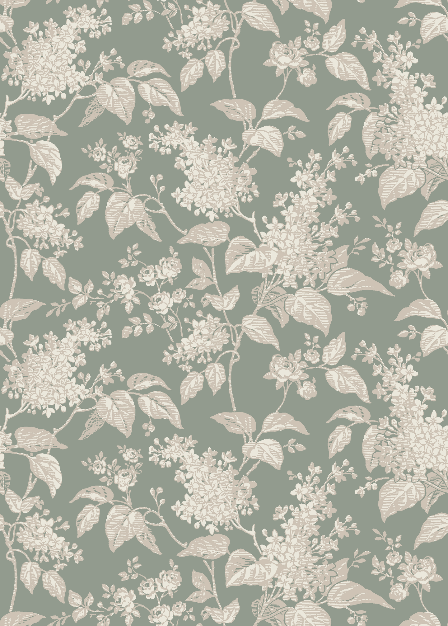 Kuitutapetti Boråstapeter Österlen 6963 Syren 10,05m