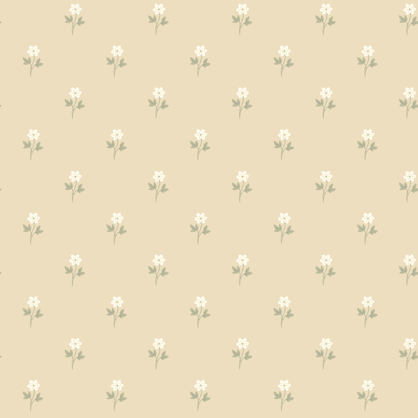 Kuitutapetti Boråstapeter Österlen 6972 Anemone 10,05m