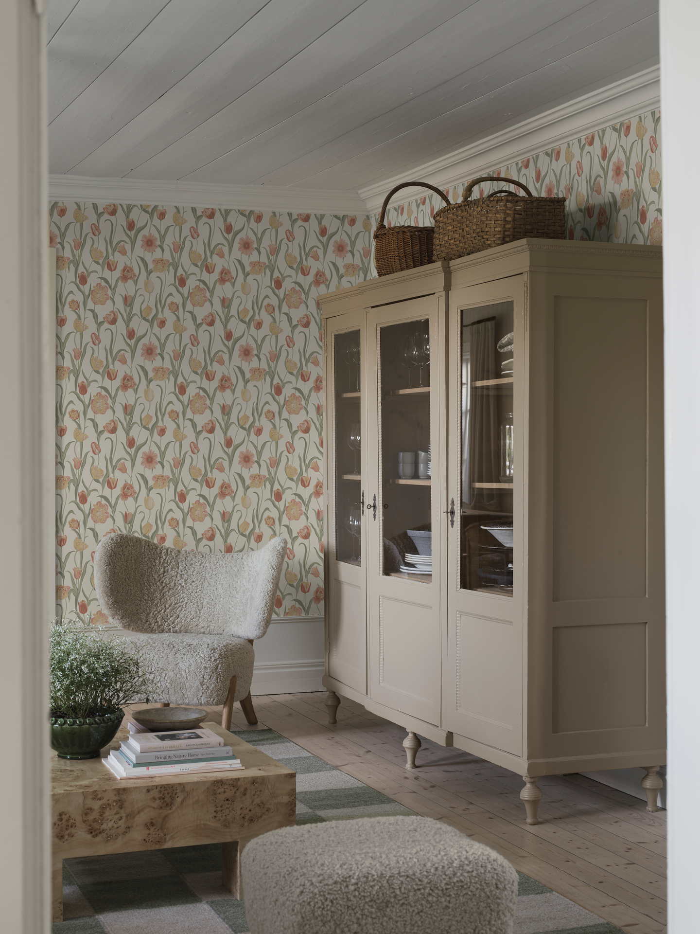 Kuitutapetti Boråstapeter Österlen 6969 La Belle Epoque 10,05m