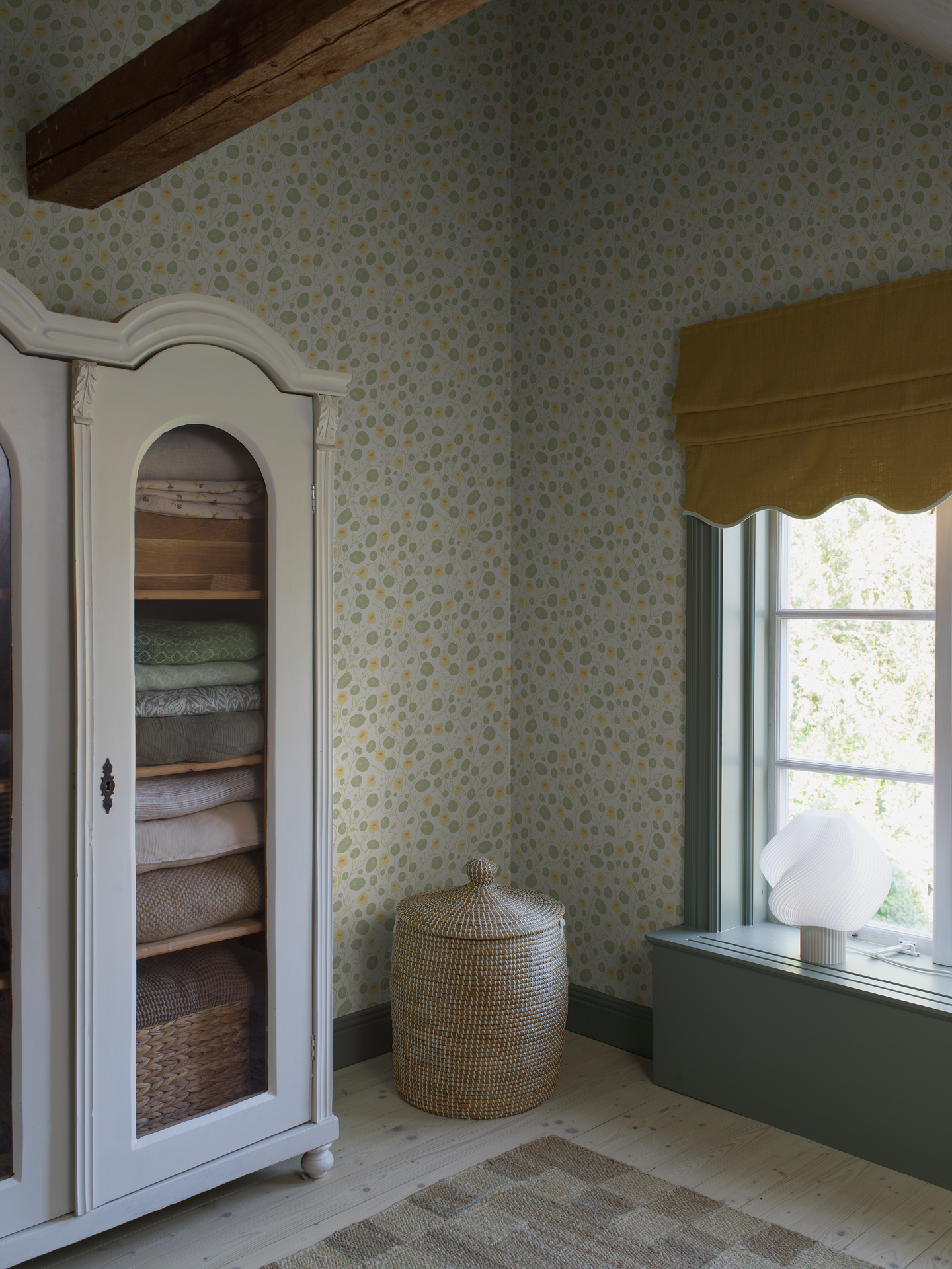 Kuitutapetti Boråstapeter Österlen 6975 Krasse 10,05m