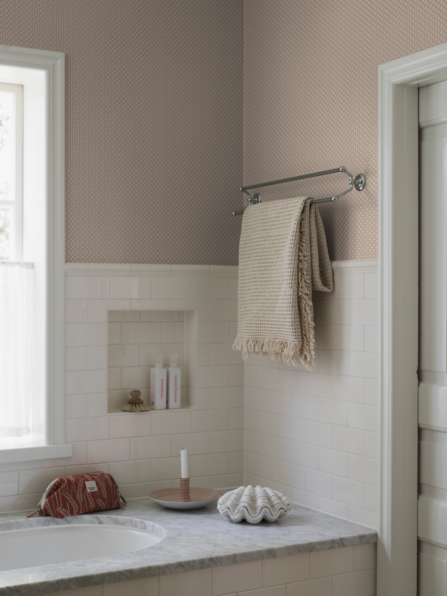 Kuitutapetti Boråstapeter Österlen 6968 Selma 10,05m