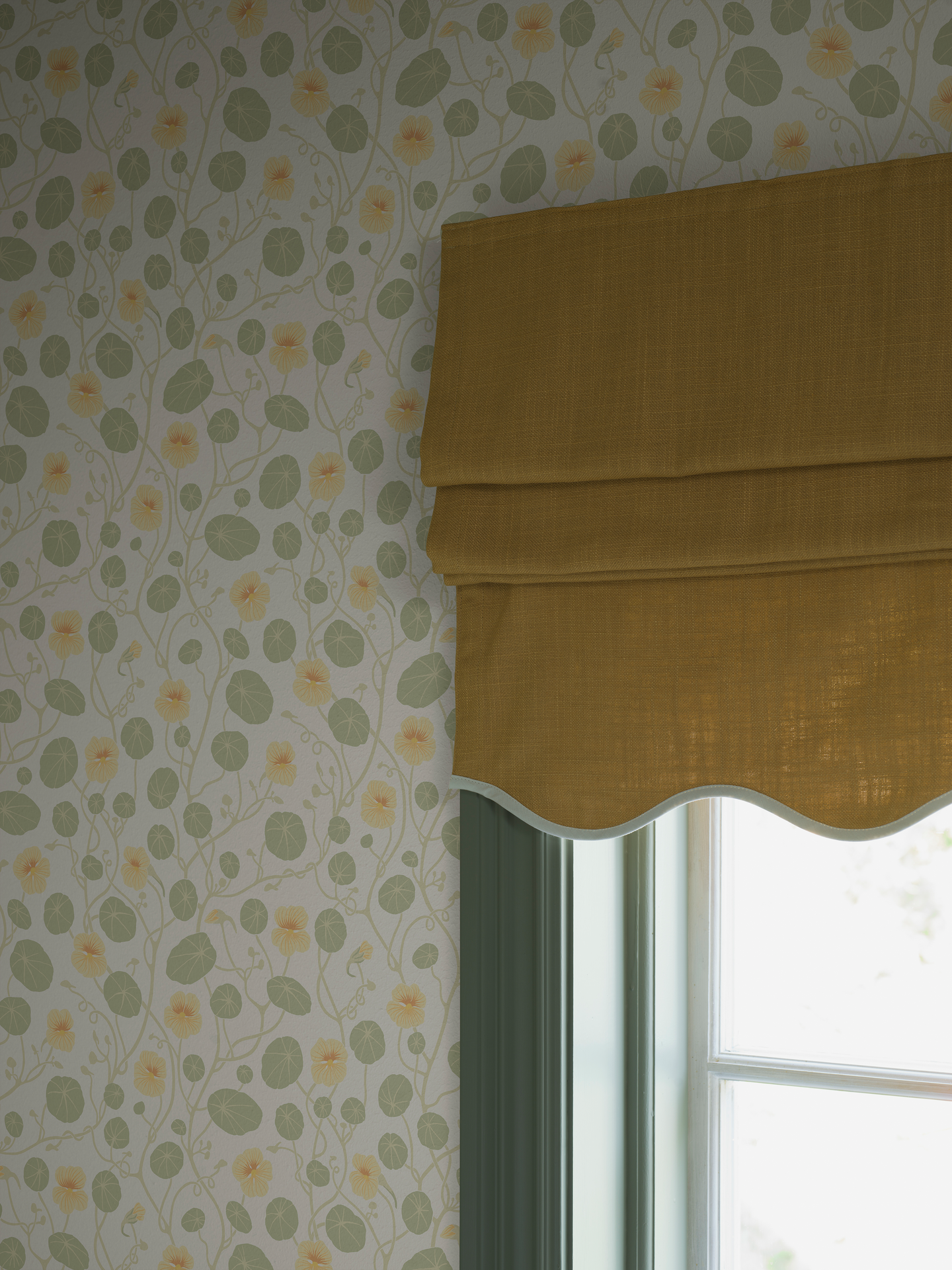 Kuitutapetti Boråstapeter Österlen 6975 Krasse 10,05m