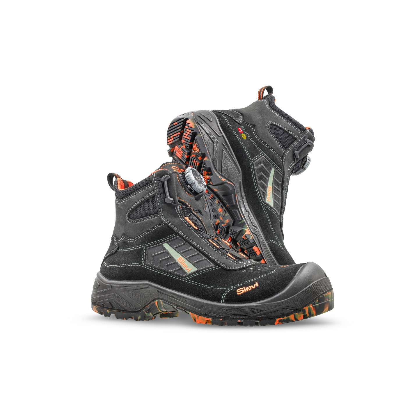 Turvakengät Spider Rollerh Xl+ S3 48-52439-373-25m