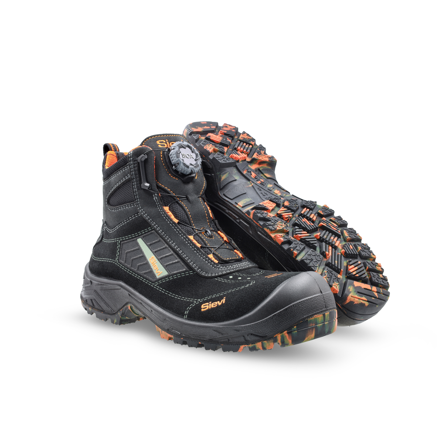 Turvakengät Spider Rollerh Xl+ S3 48-52439-373-25m