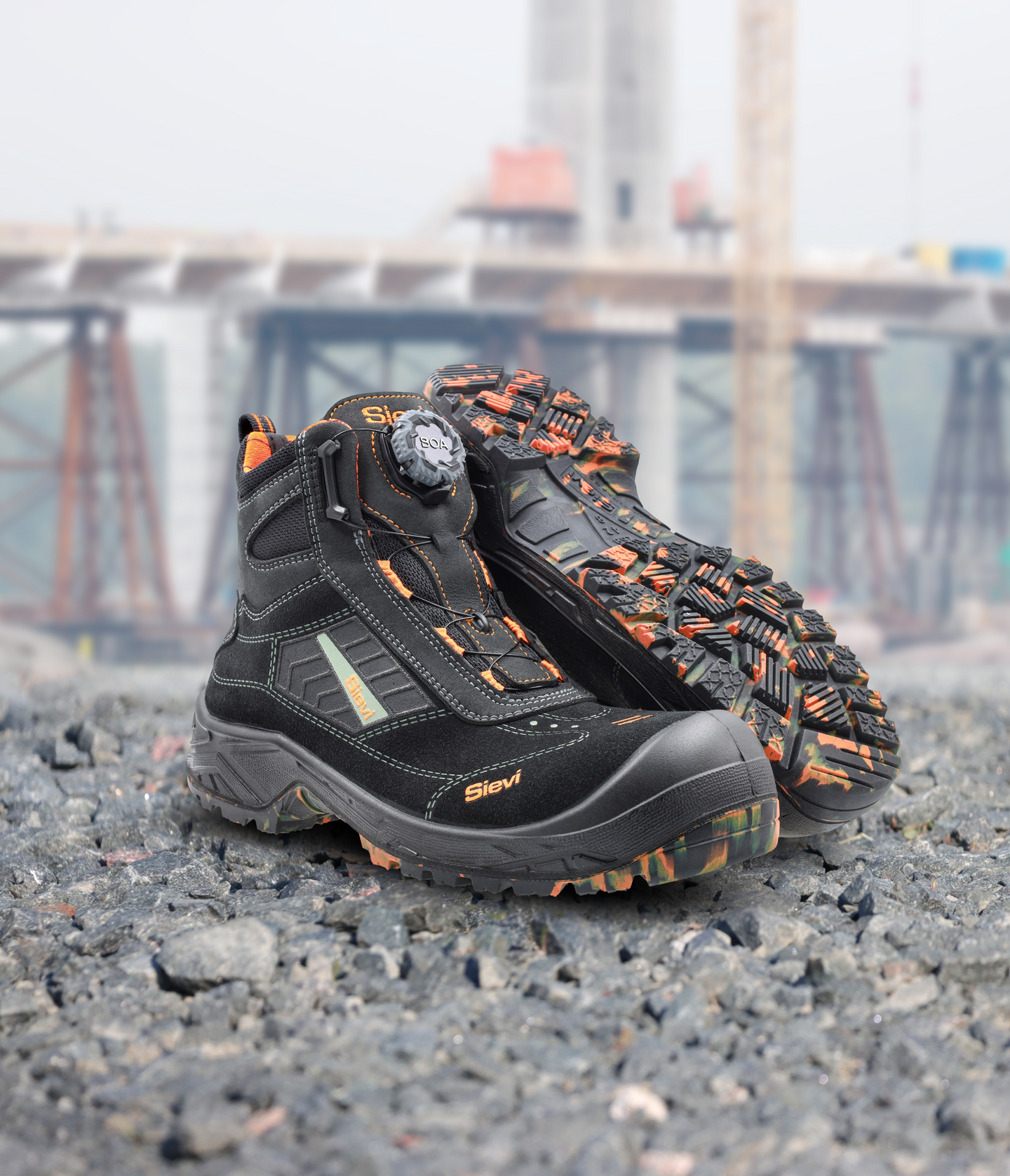 Turvakengät Spider Rollerh Xl+ S3 48-52439-373-25m