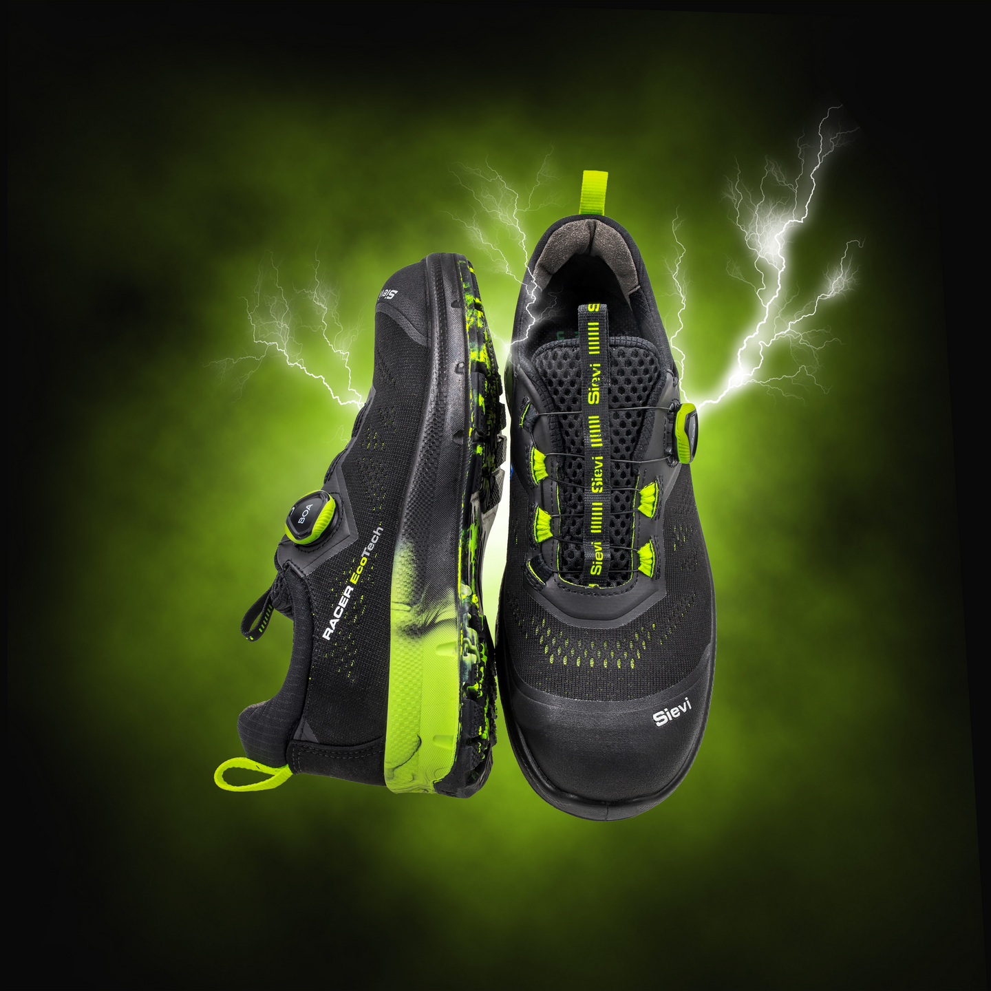 Turvakengät Sievi Ecotech Roller S3l