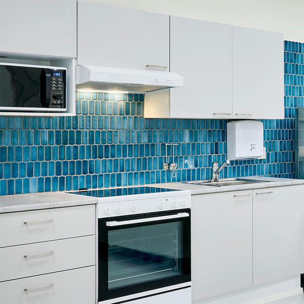 Mosaiikki Cello Silk 10x3,85 (30x28,5) sininen