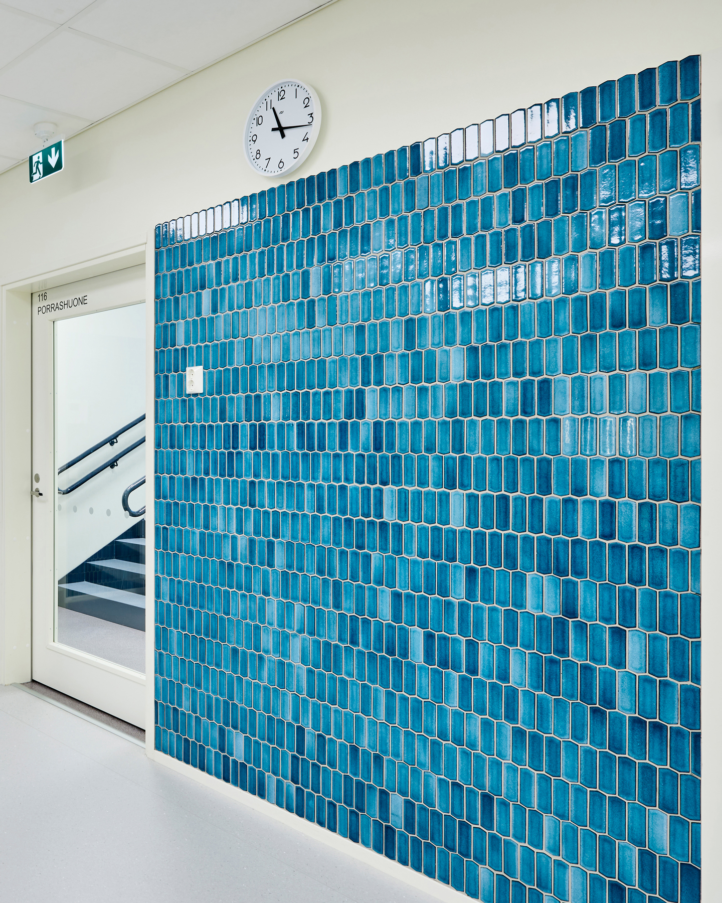 Mosaiikki Cello Silk 10x3,85 (30x28,5) sininen