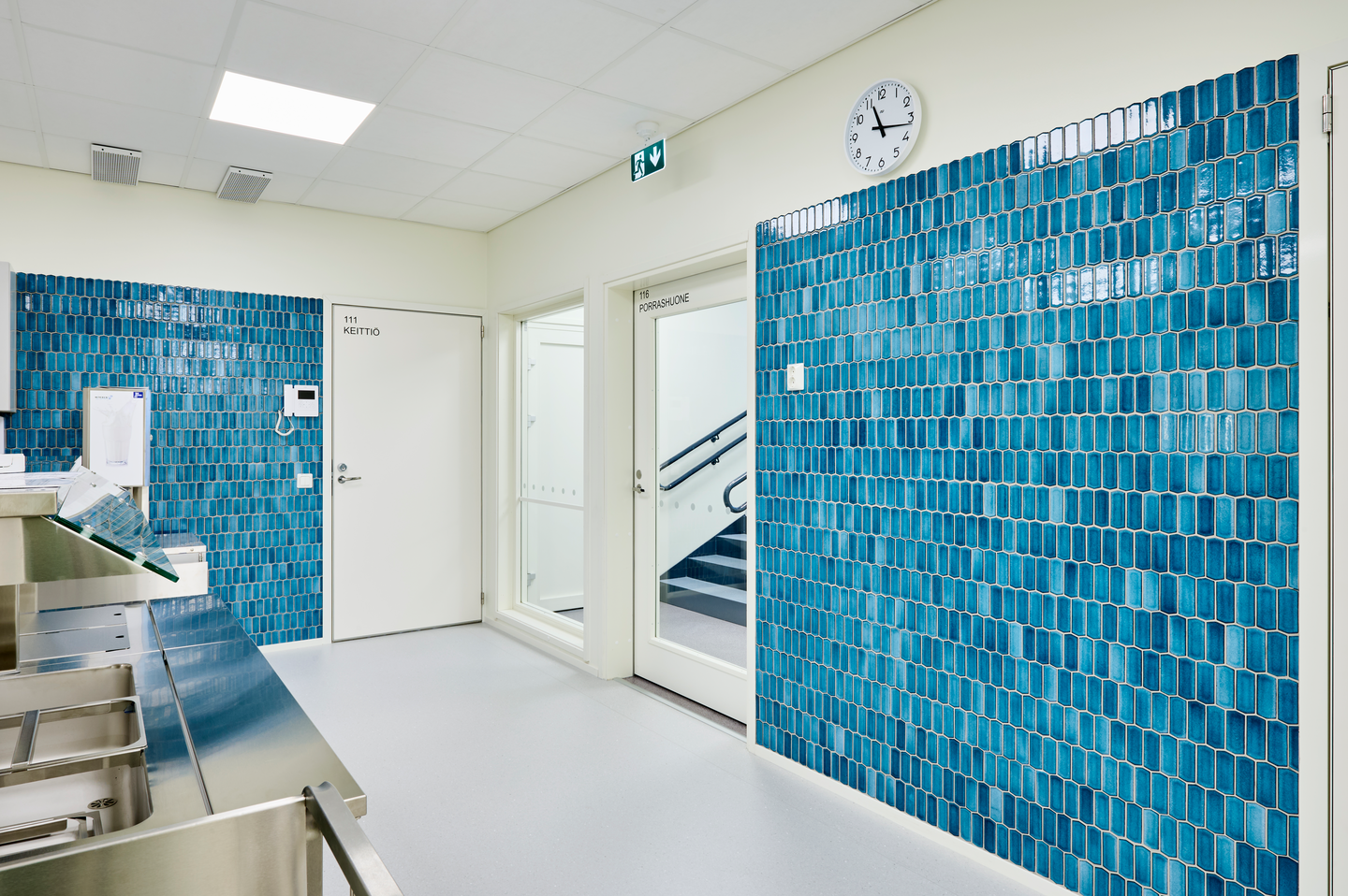 Mosaiikki Cello Silk 10x3,85 (30x28,5) sininen