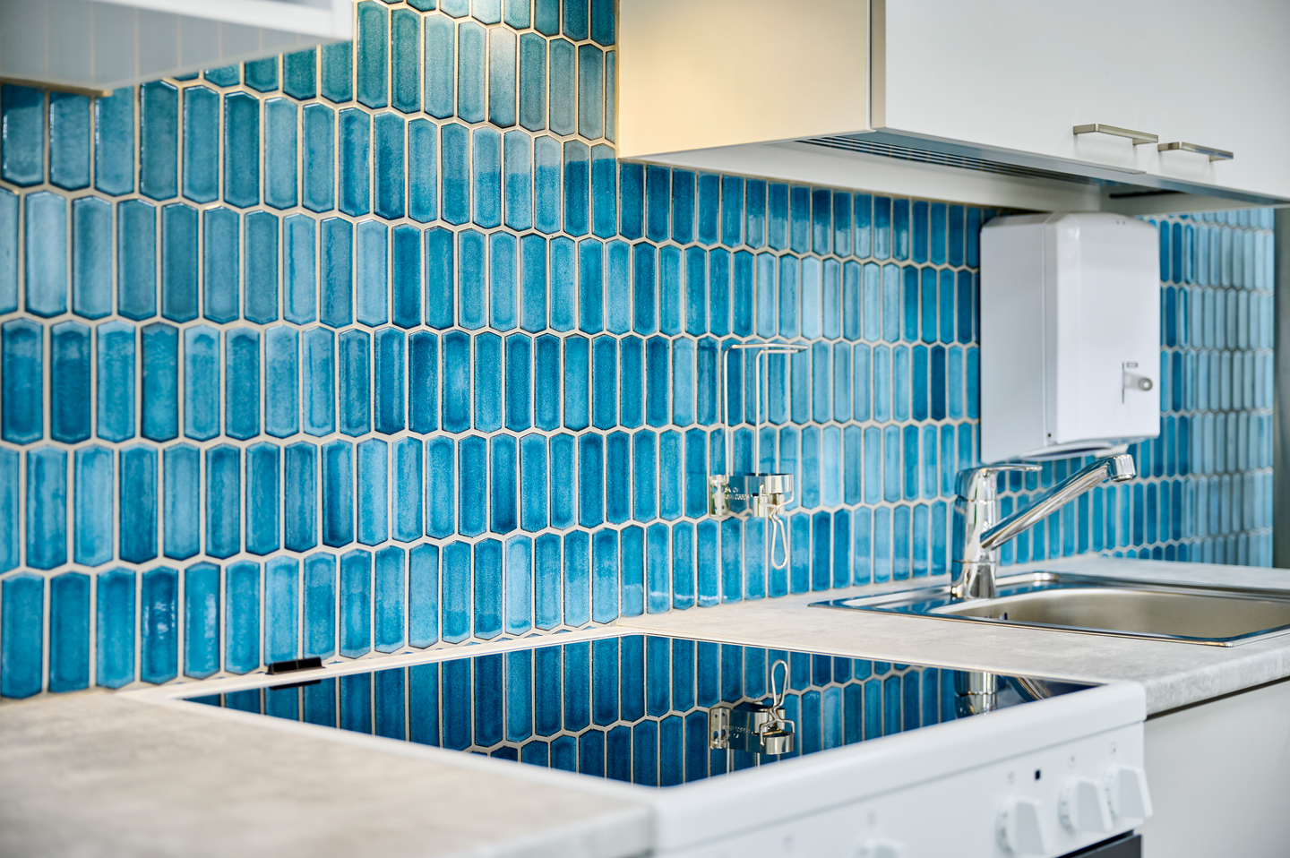 Mosaiikki Cello Silk 10x3,85 (30x28,5) sininen