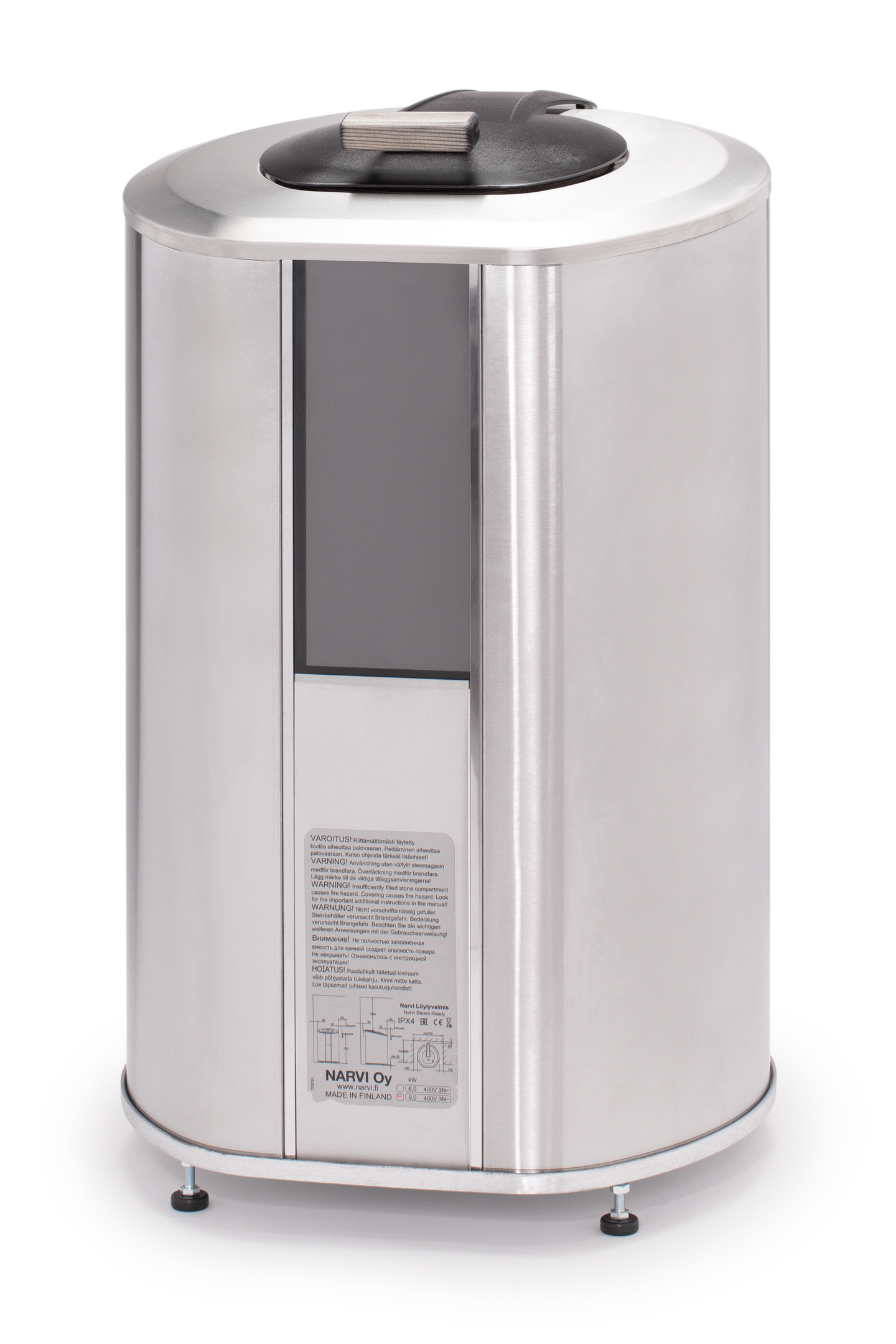 Sähkökiuas Narvi Löylyvalmis 6kW rst